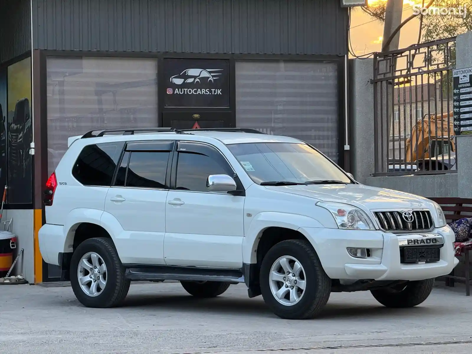 Toyota Land Cruiser Prado, 2006-3