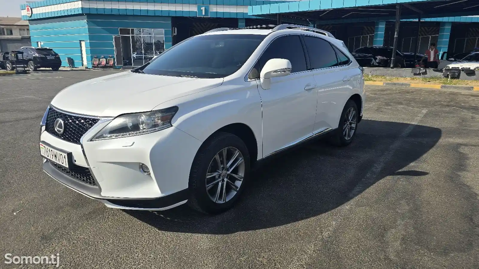 Lexus RX series, 2015-1