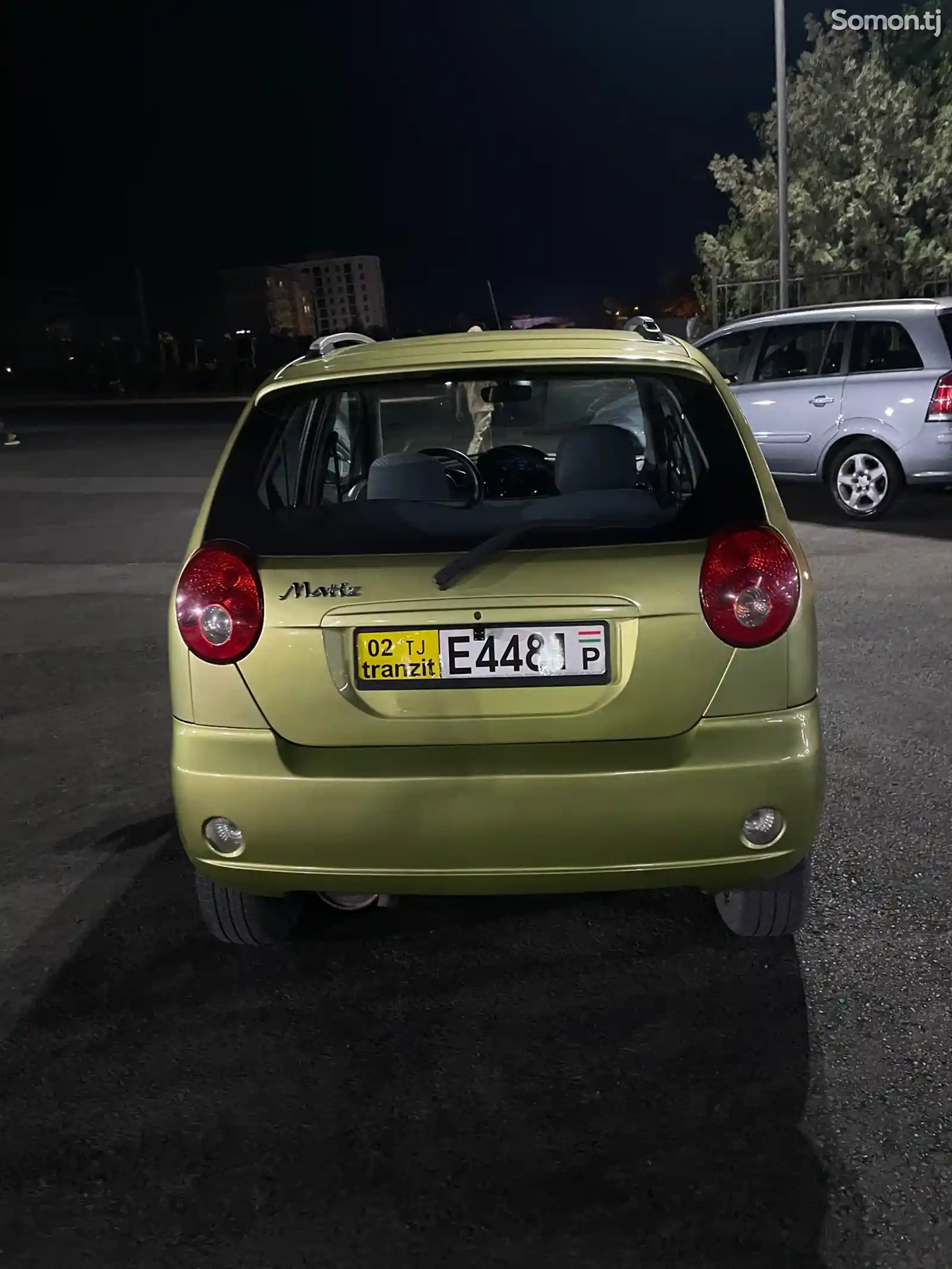 Daewoo Matiz, 2008-3