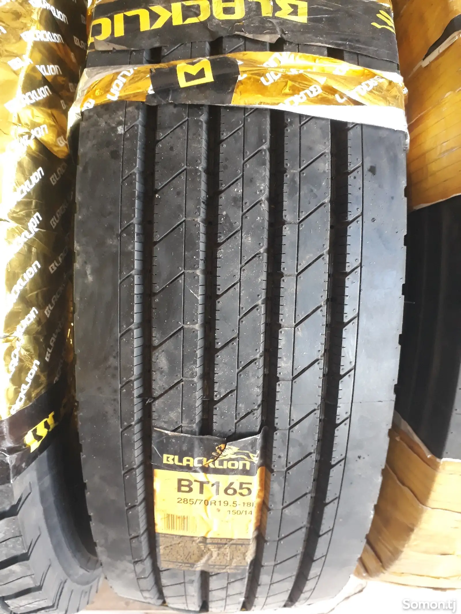 Шины 285/70 R19.5 BLACKLION