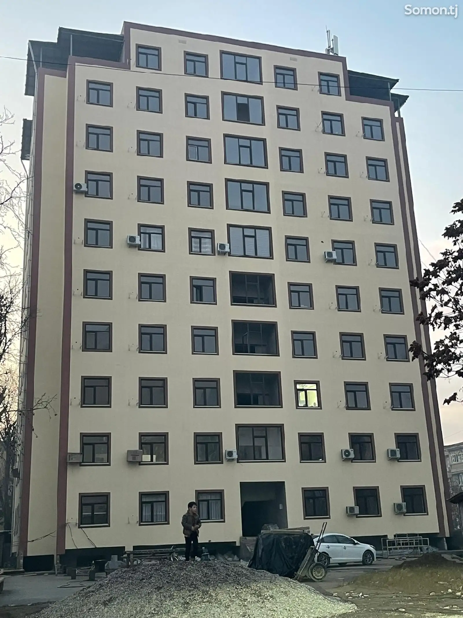 2-комн. квартира, 5 этаж, 44 м², Борбад