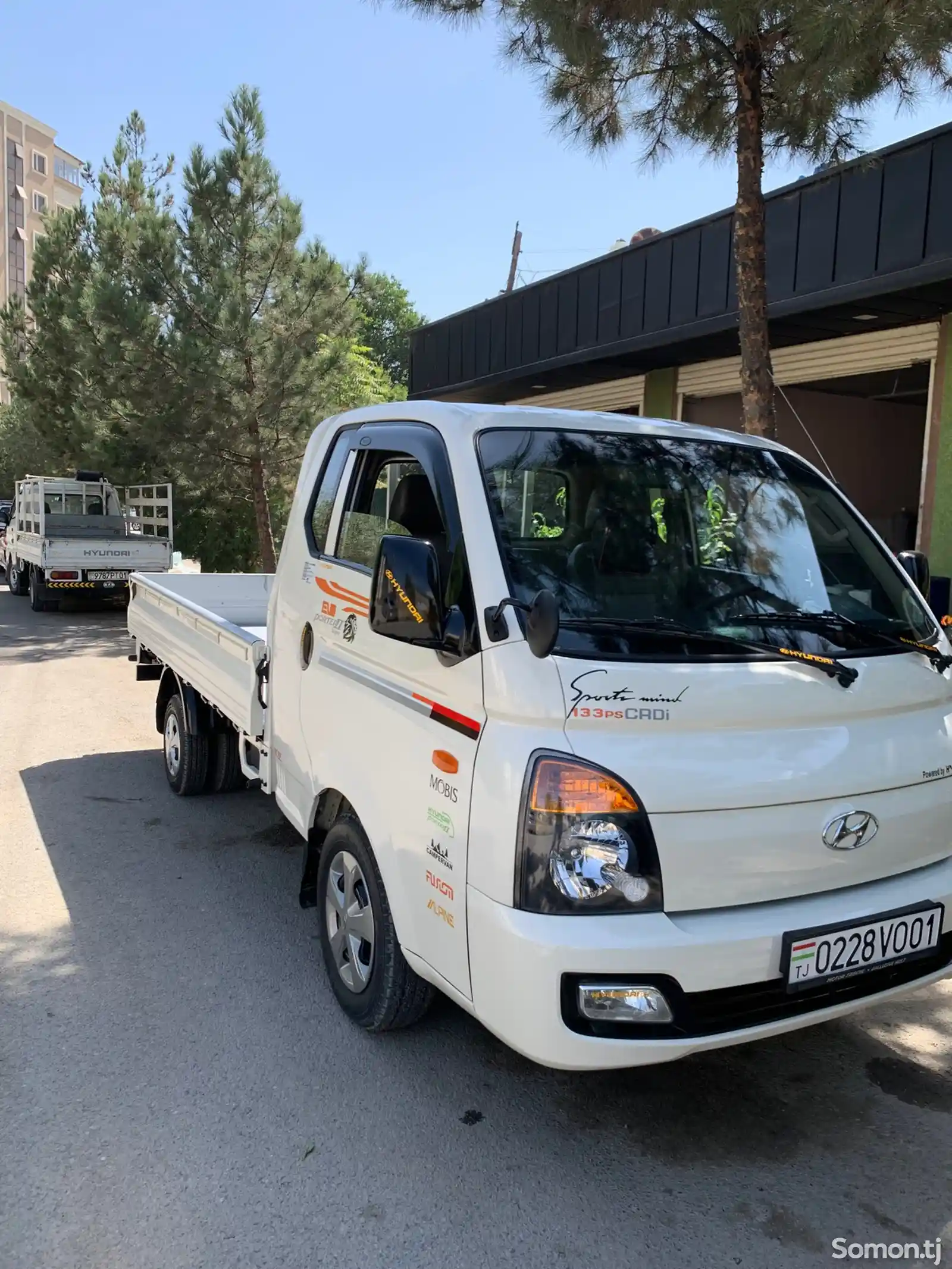 Бортовой автомобиль Hyundai Porter 2, 2014-4