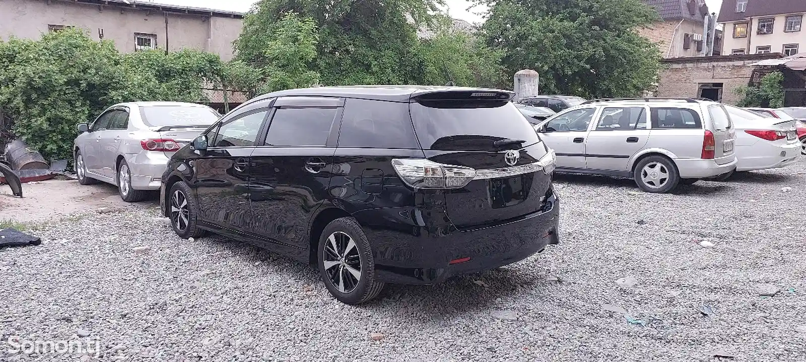 Toyota Wish, 2015-7