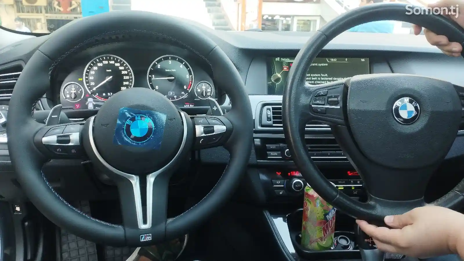 Руль для BMW-2