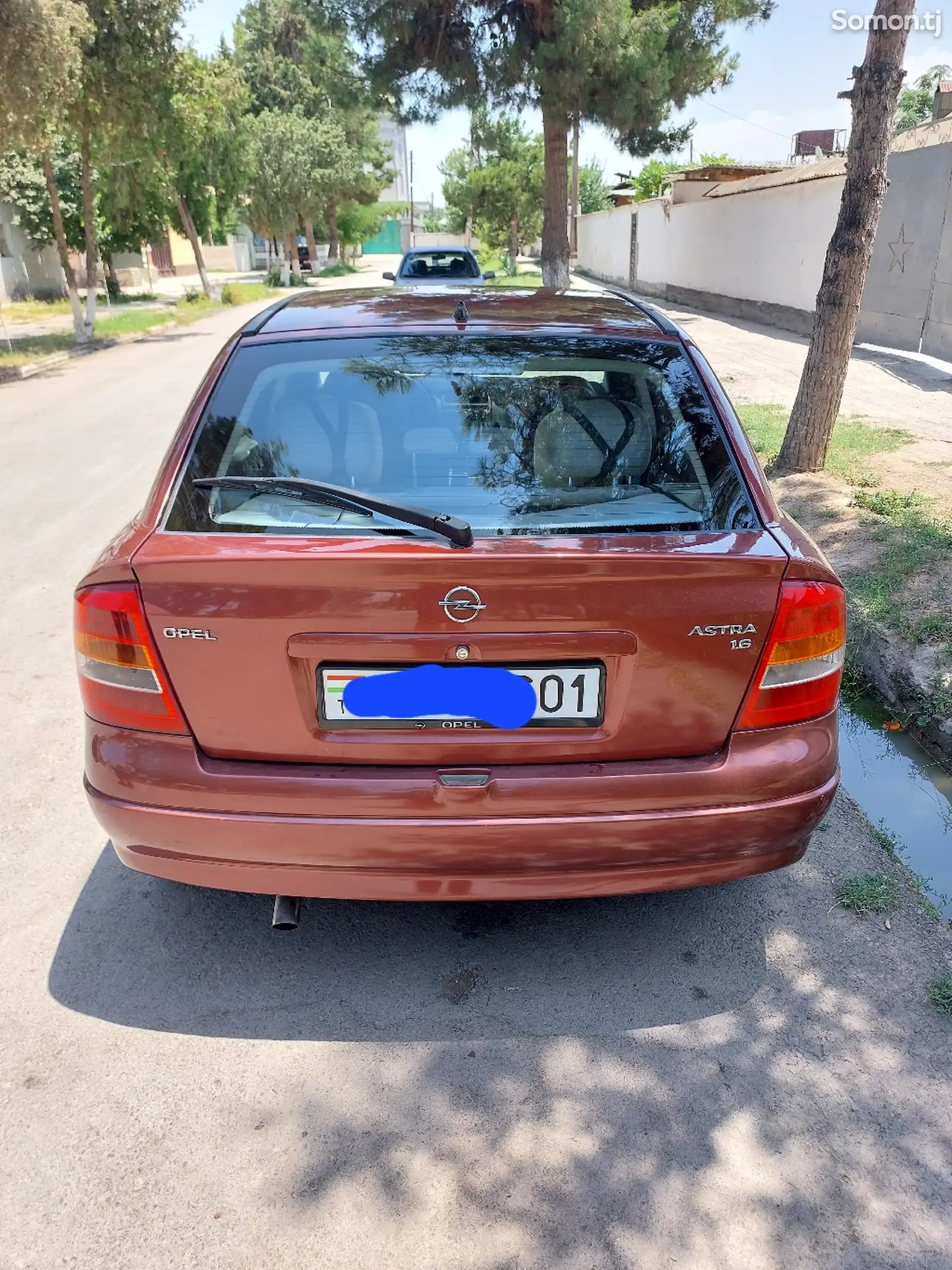 Opel Astra G, 2002-1