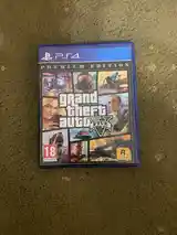 Диск grand theft auto five-2