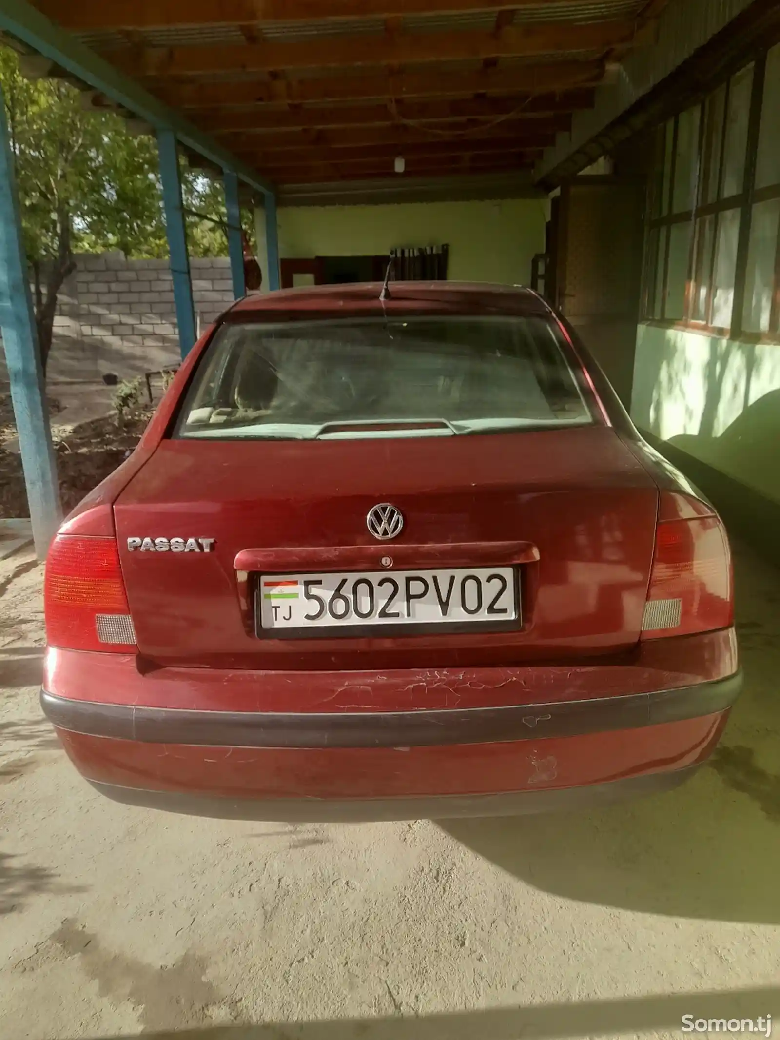 Volkswagen Passat, 2000-6