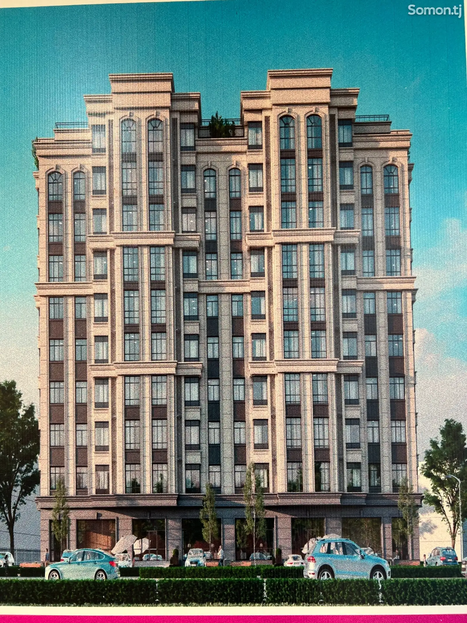 2-комн. квартира, 2 этаж, 43 м², Шохмансур-1