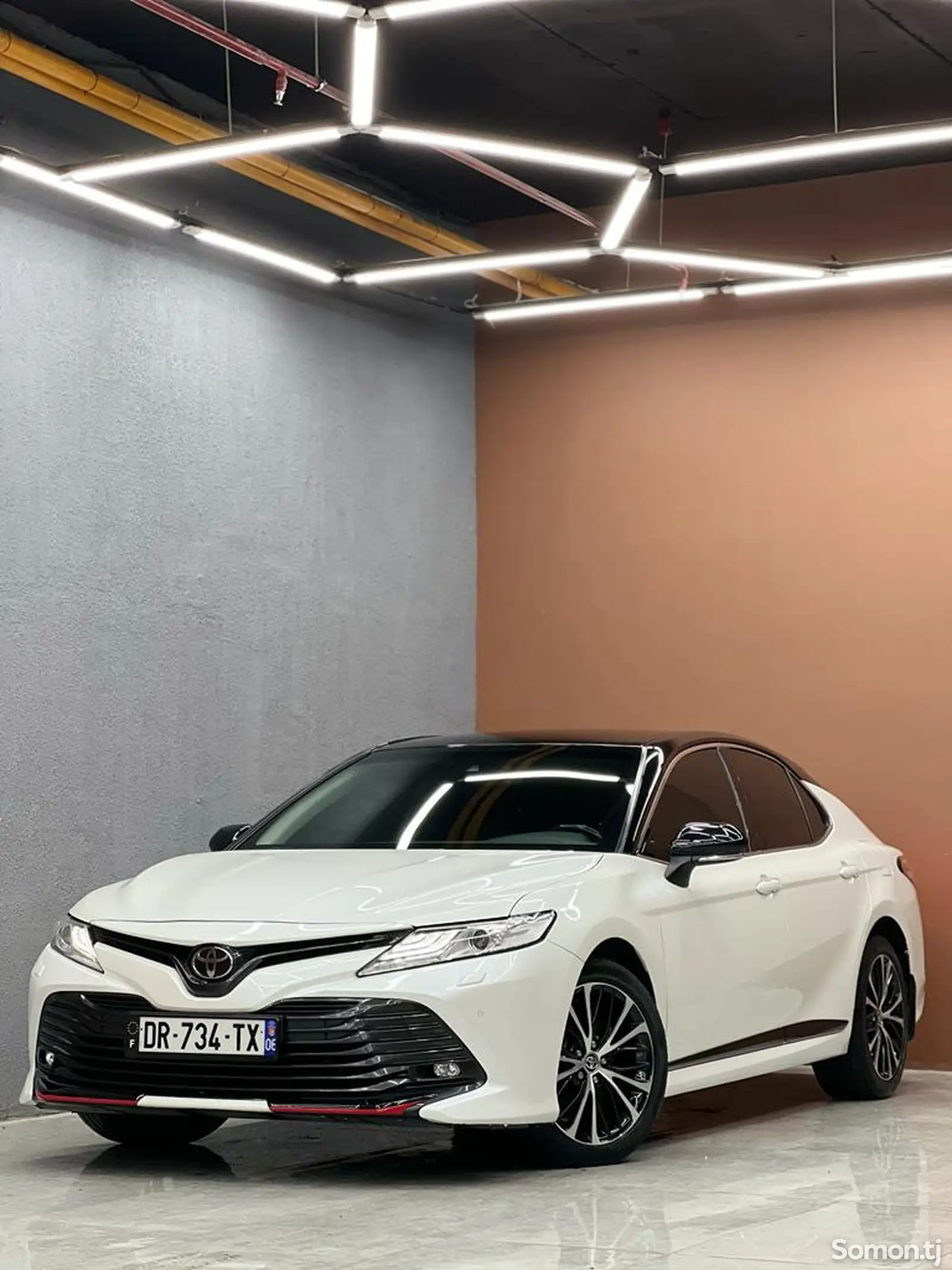 Toyota Camry, 2021-4