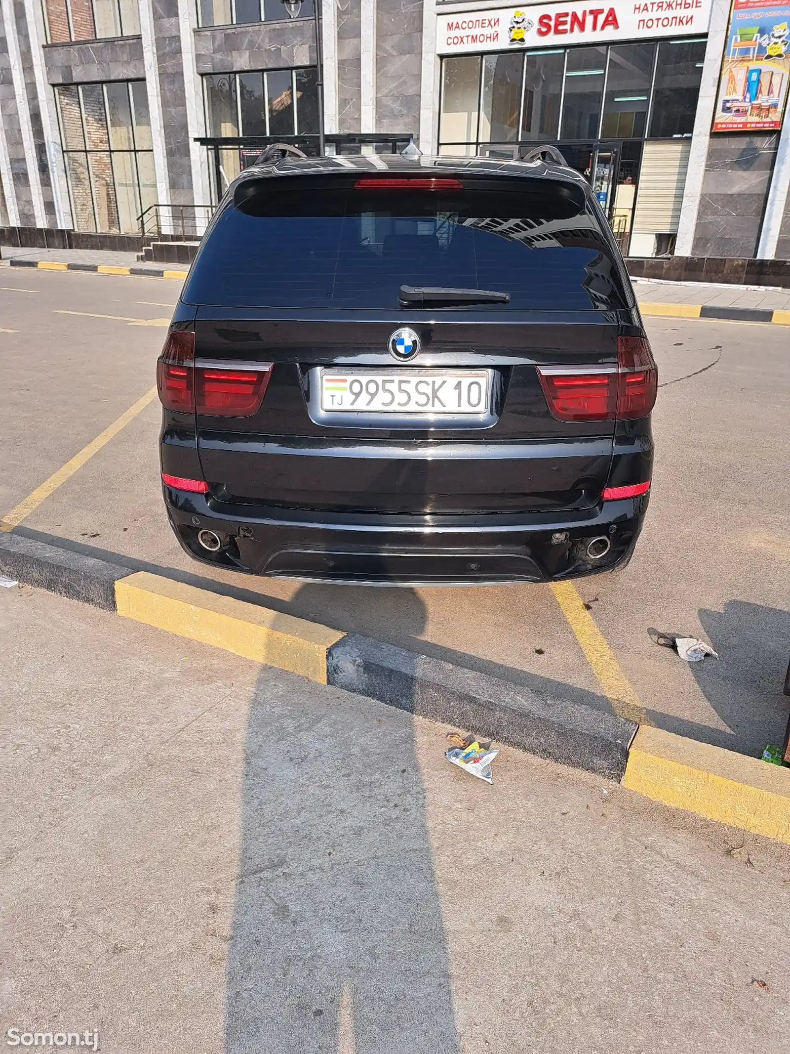 BMW X5, 2011-7