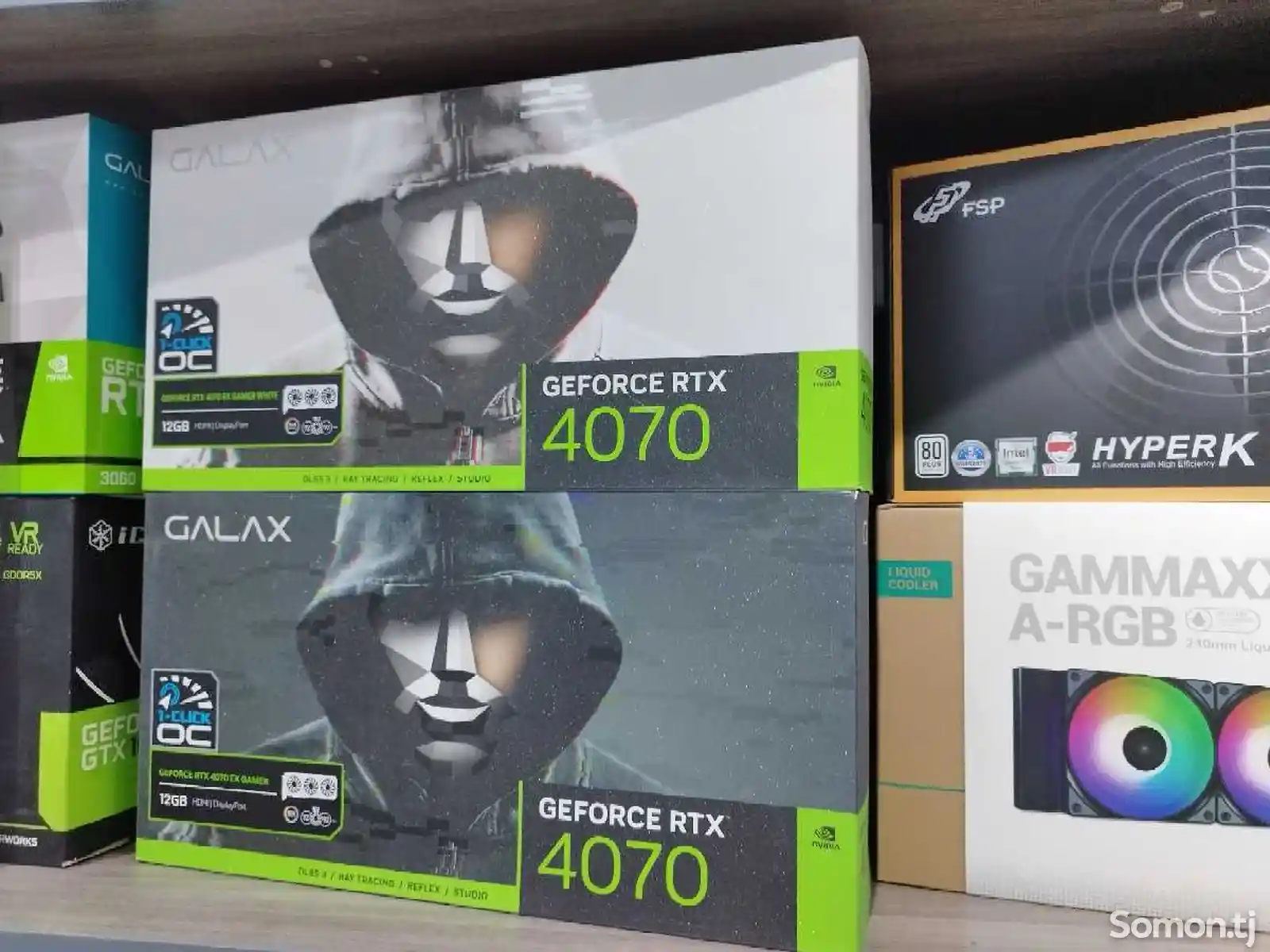 Видеокарта Nvidia GeForce RTX 4070 12GB White Galax DDR6X-1