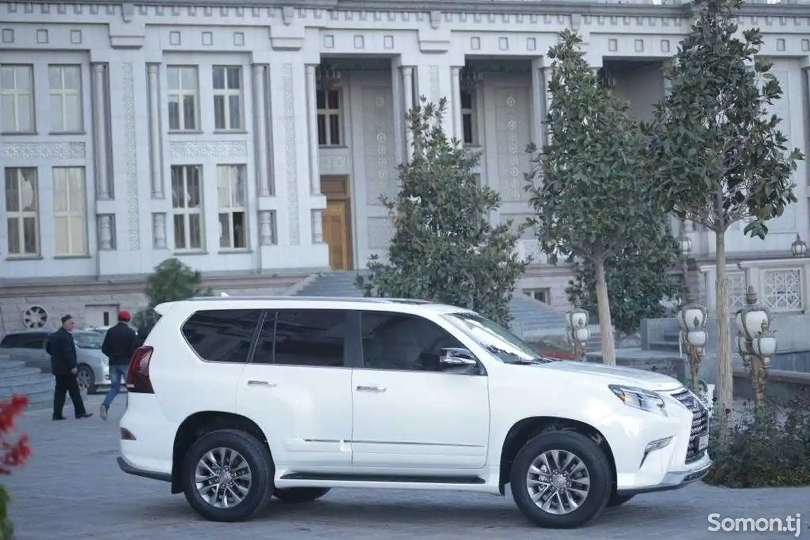 Lexus GX series, 2015-5