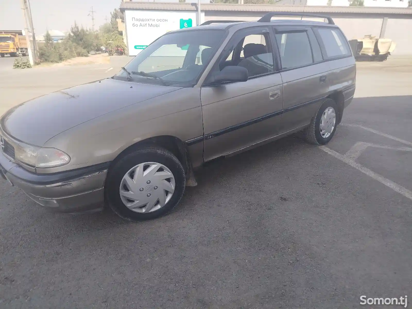 Opel Astra F, 1996-3