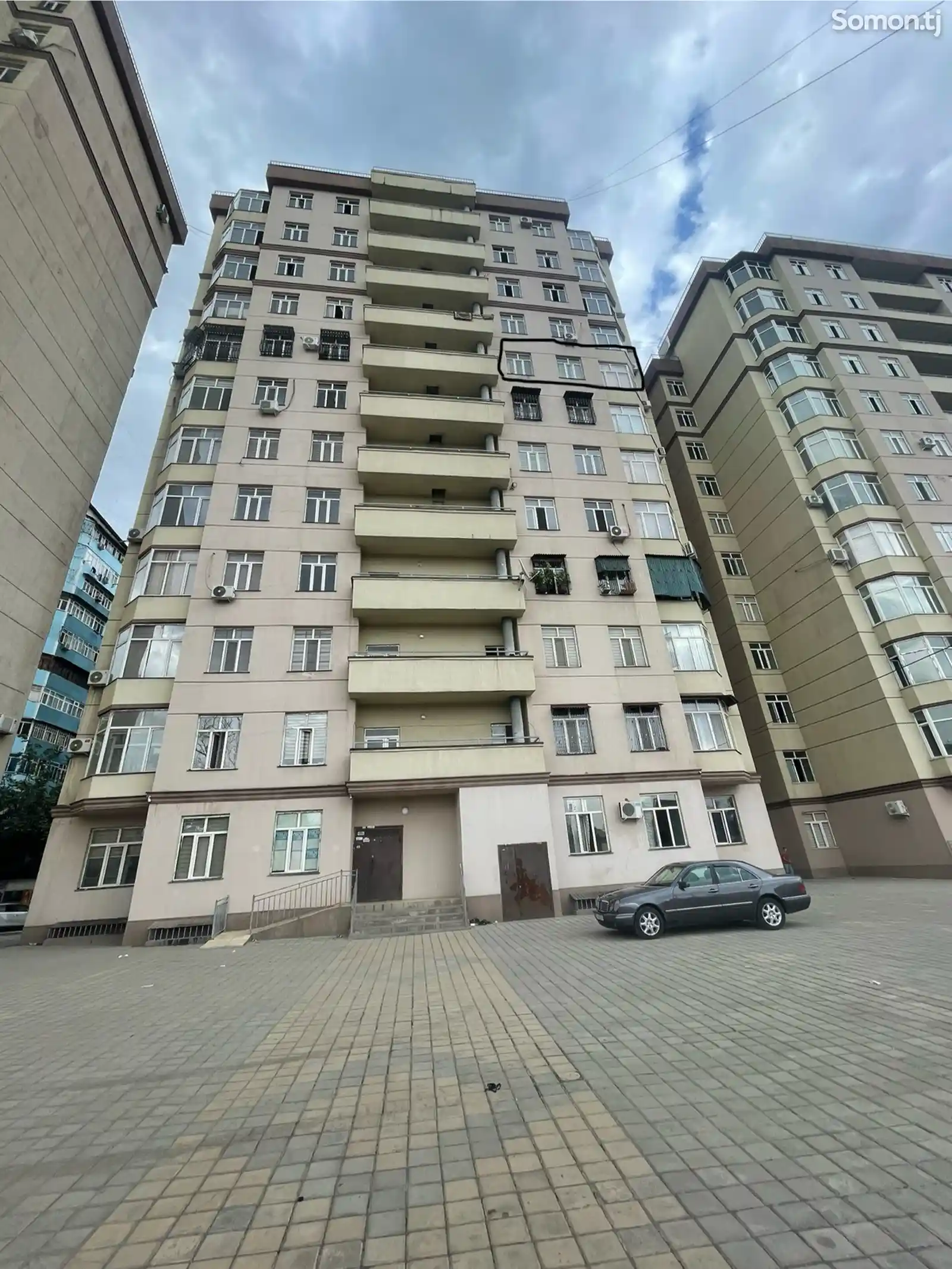 2-комн. квартира, 8 этаж, 66м²,  Шоҳмансур кучаи Д. Барно ( поени мости аэропорт)-10