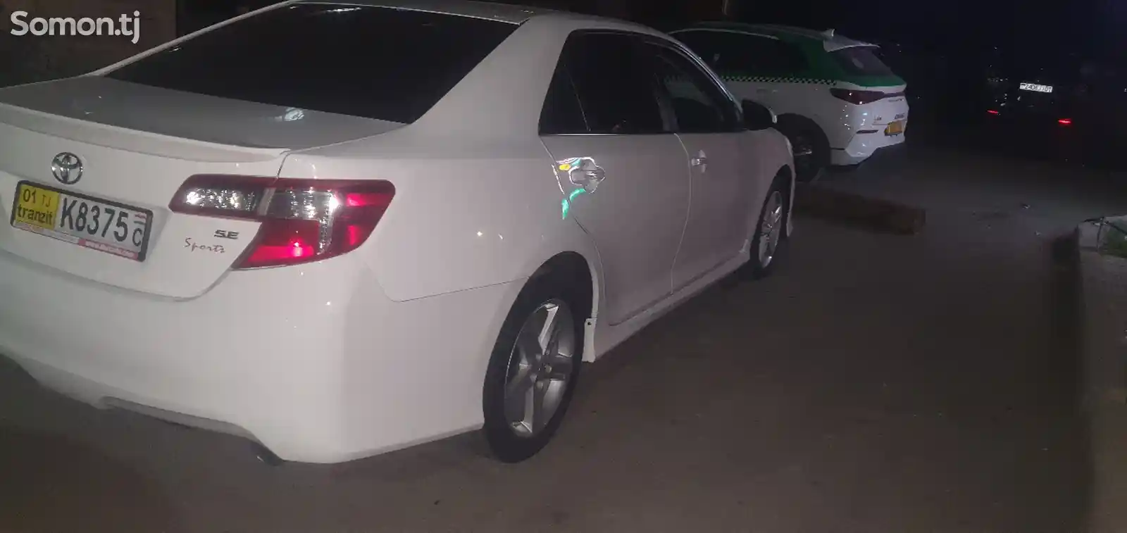 Toyota Camry, 2012-7