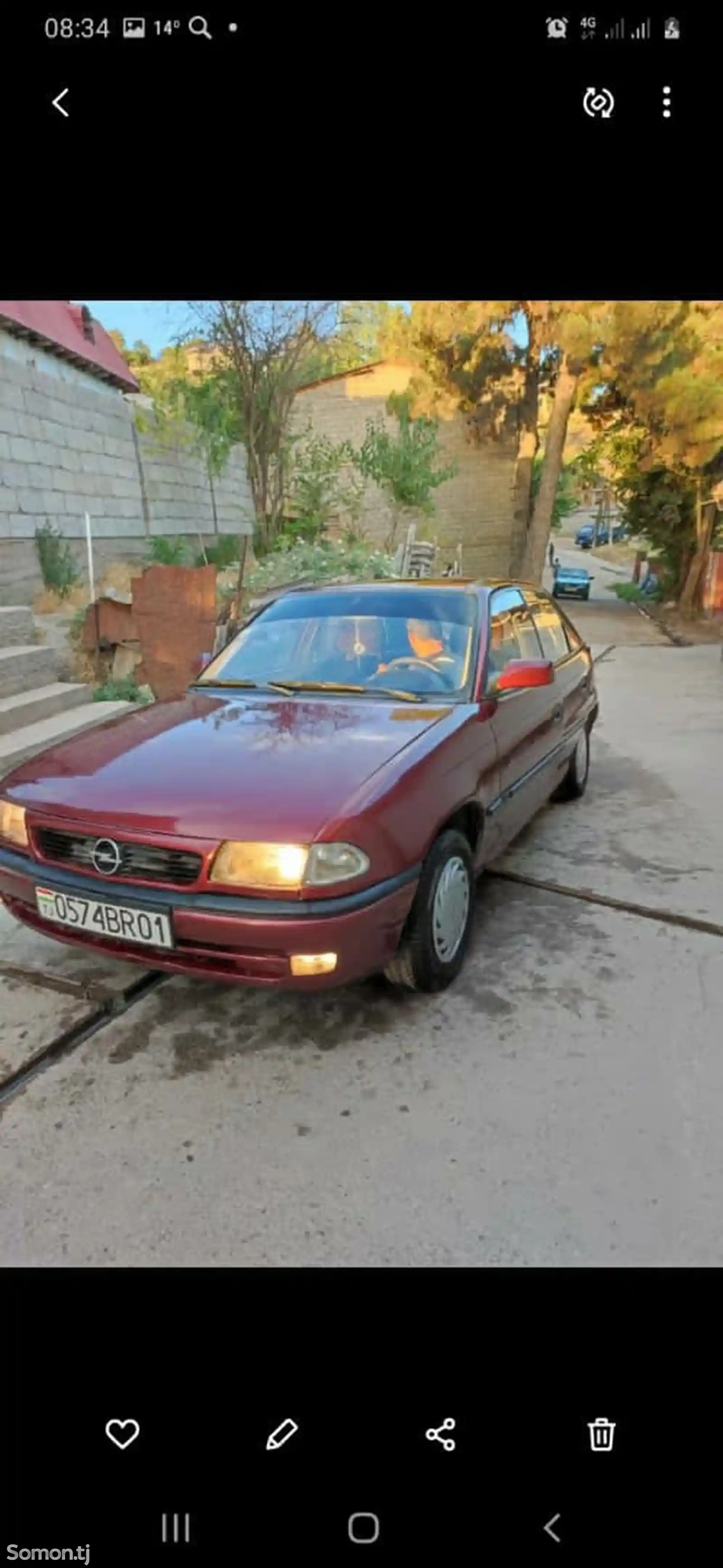 Opel Astra F, 1994-2