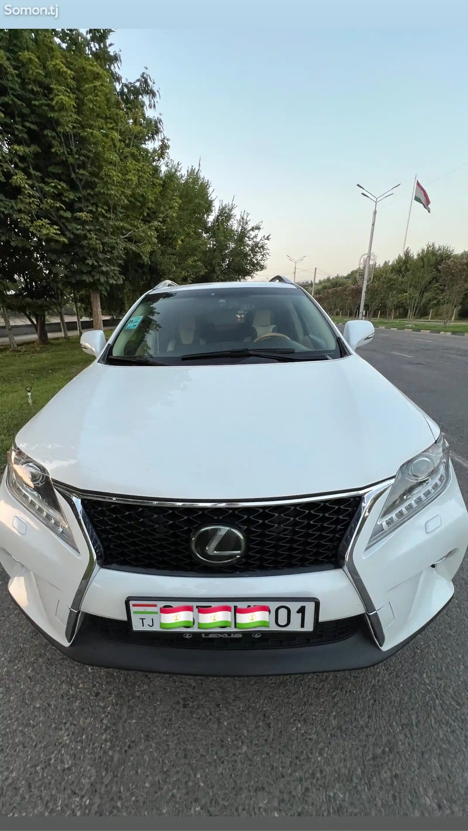 Lexus RX series, 2011-1