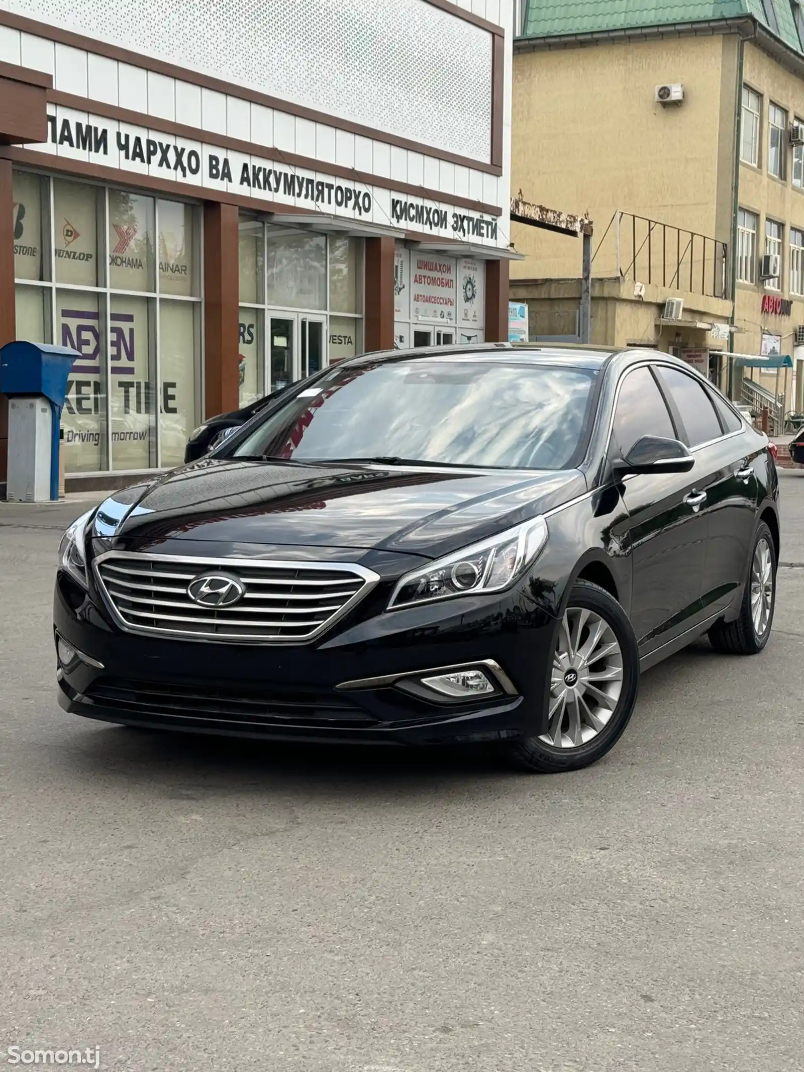 Hyundai Sonata, 2015-2