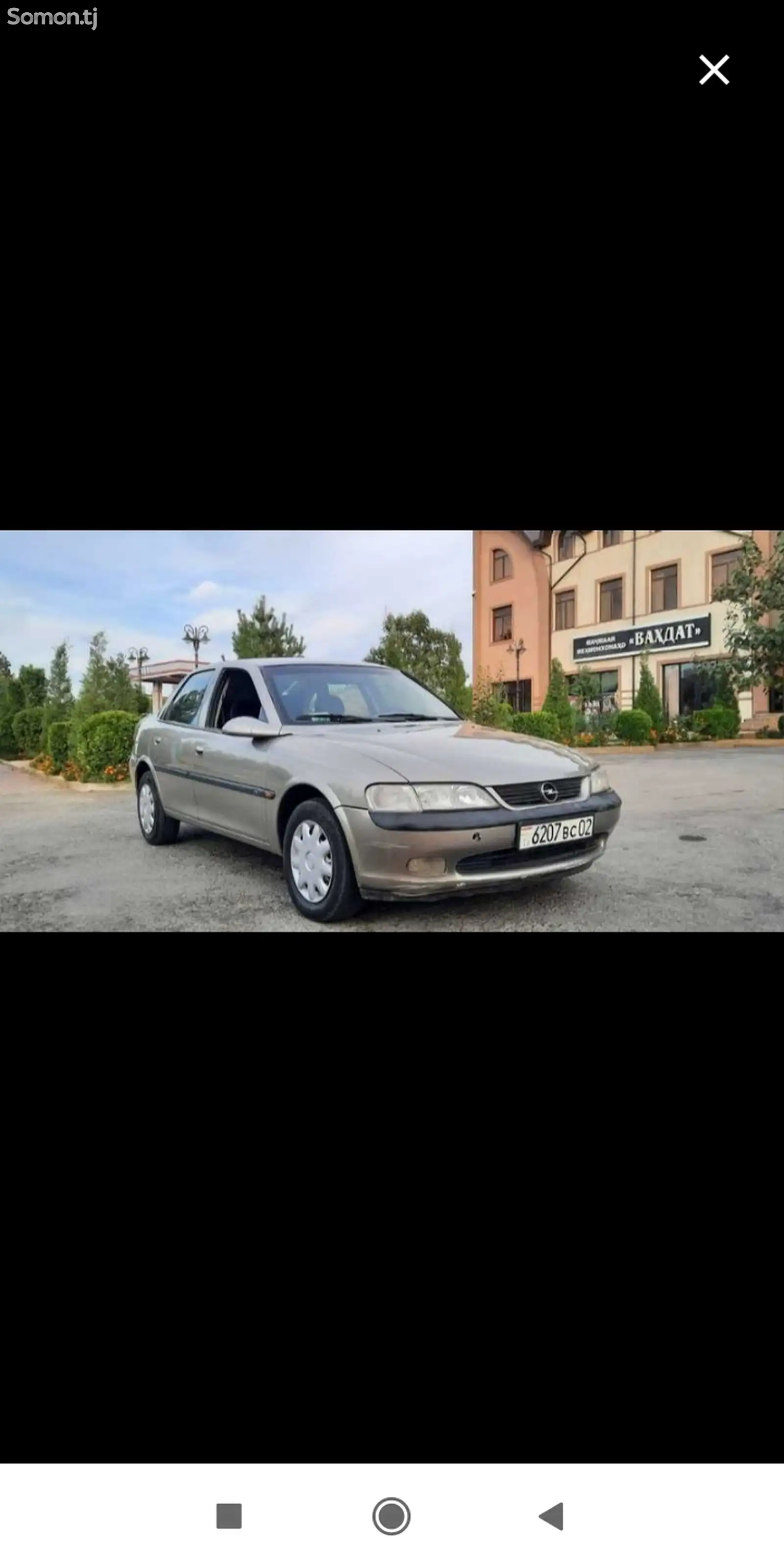 Opel Vectra B, 1997-1