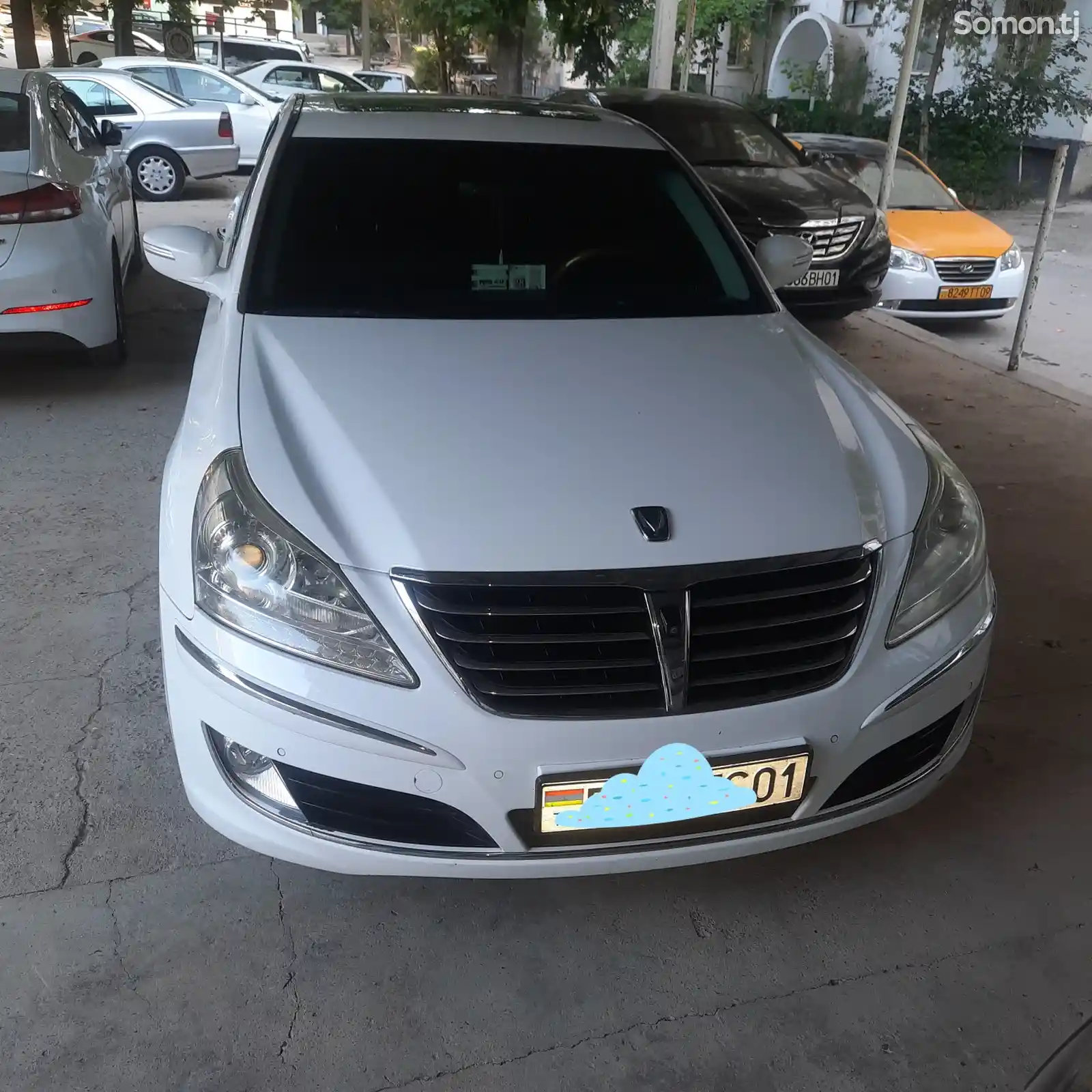 Hyundai Equus, 2011-1