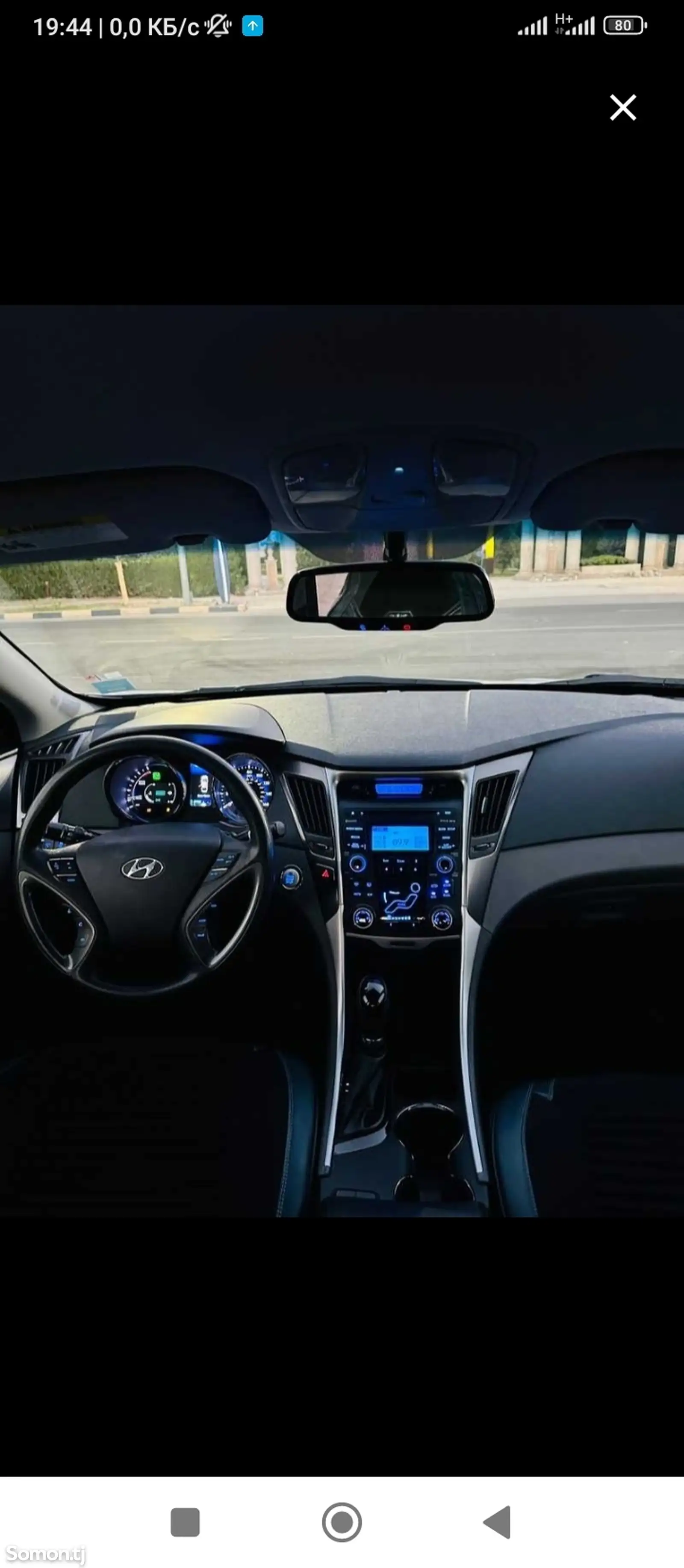 Hyundai Sonata, 2014-4