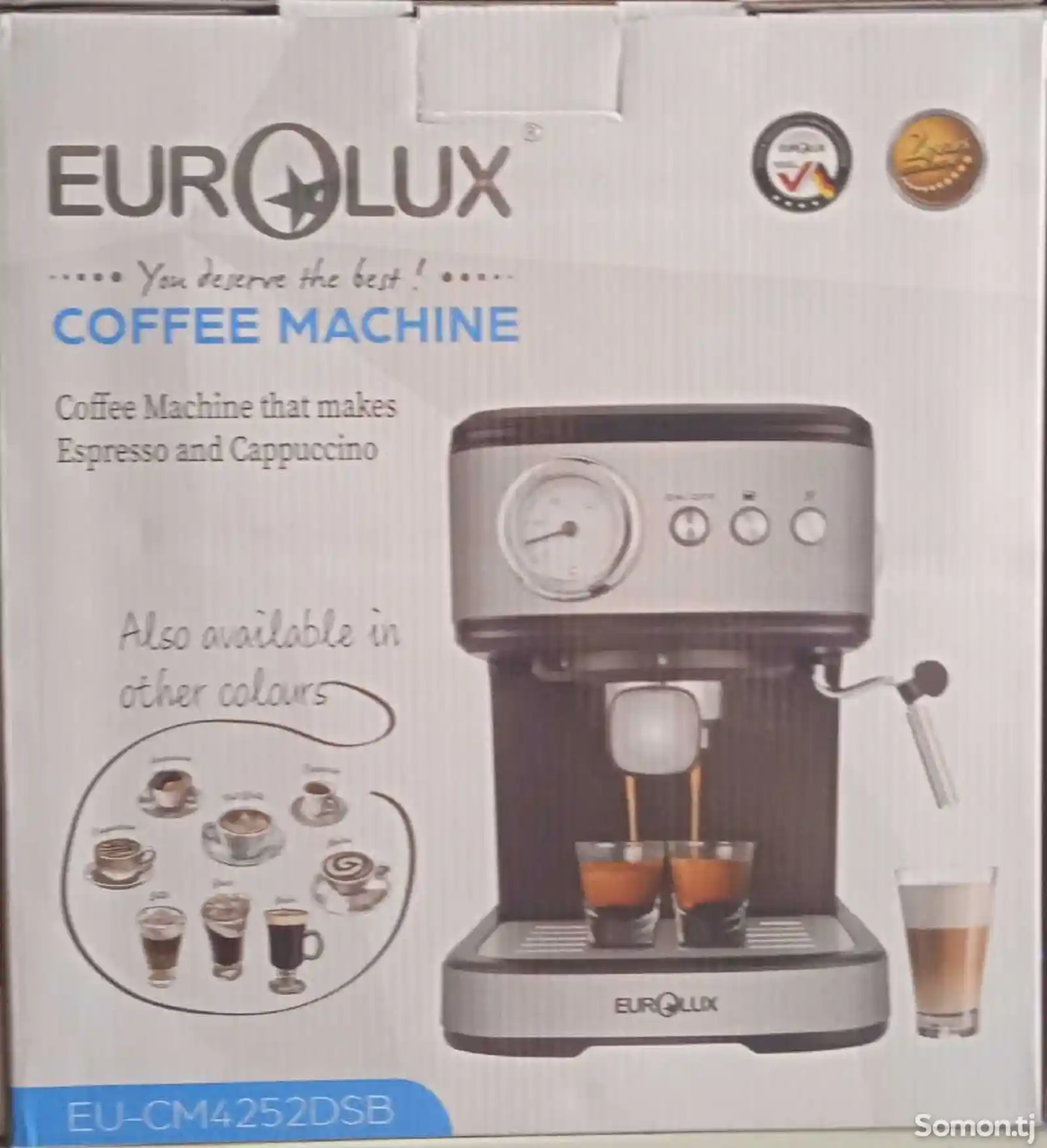 Кофеварка Eurolux EU-CM4252-2