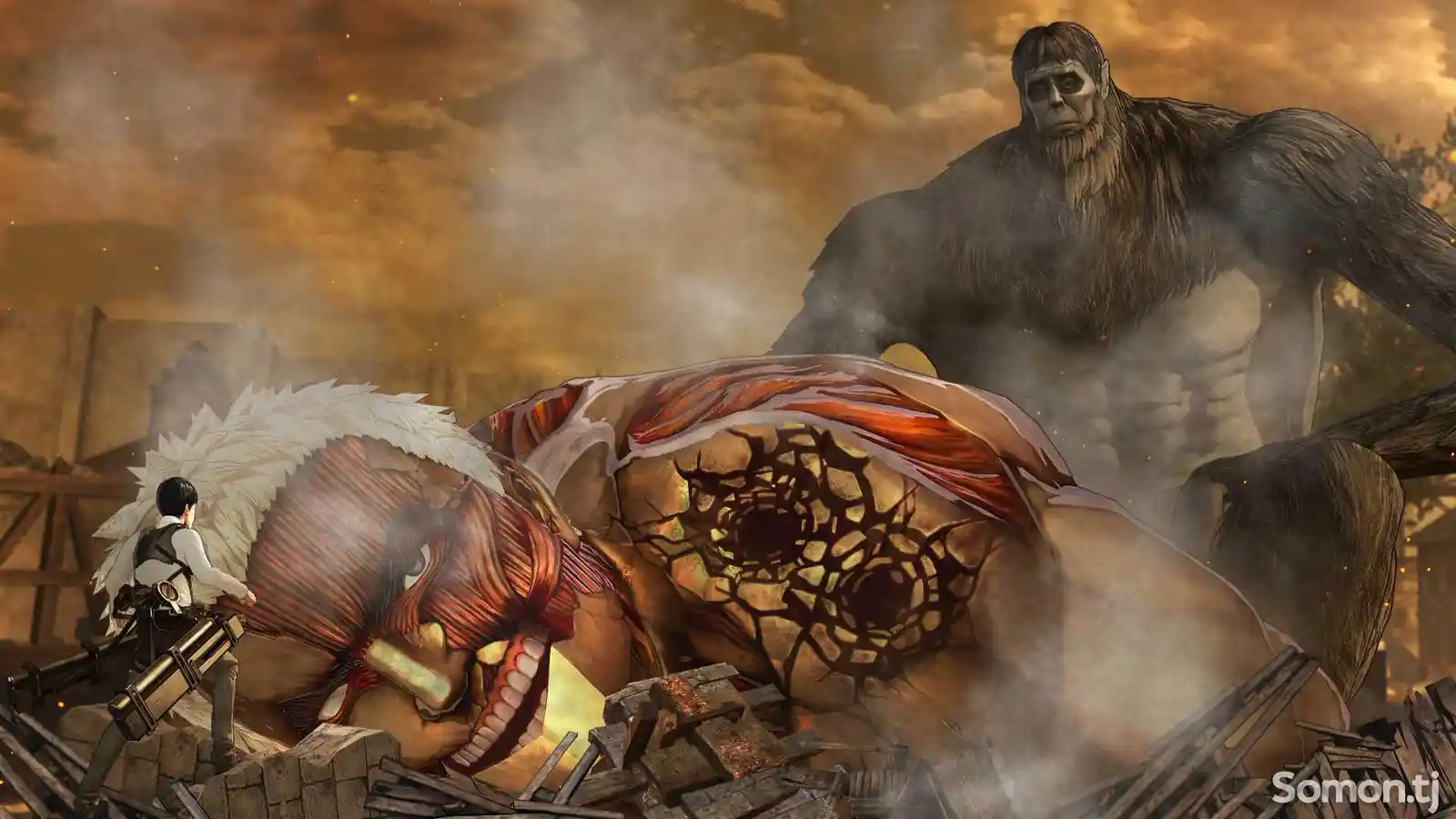 Игра Атака Титанов 2 для PS4-5