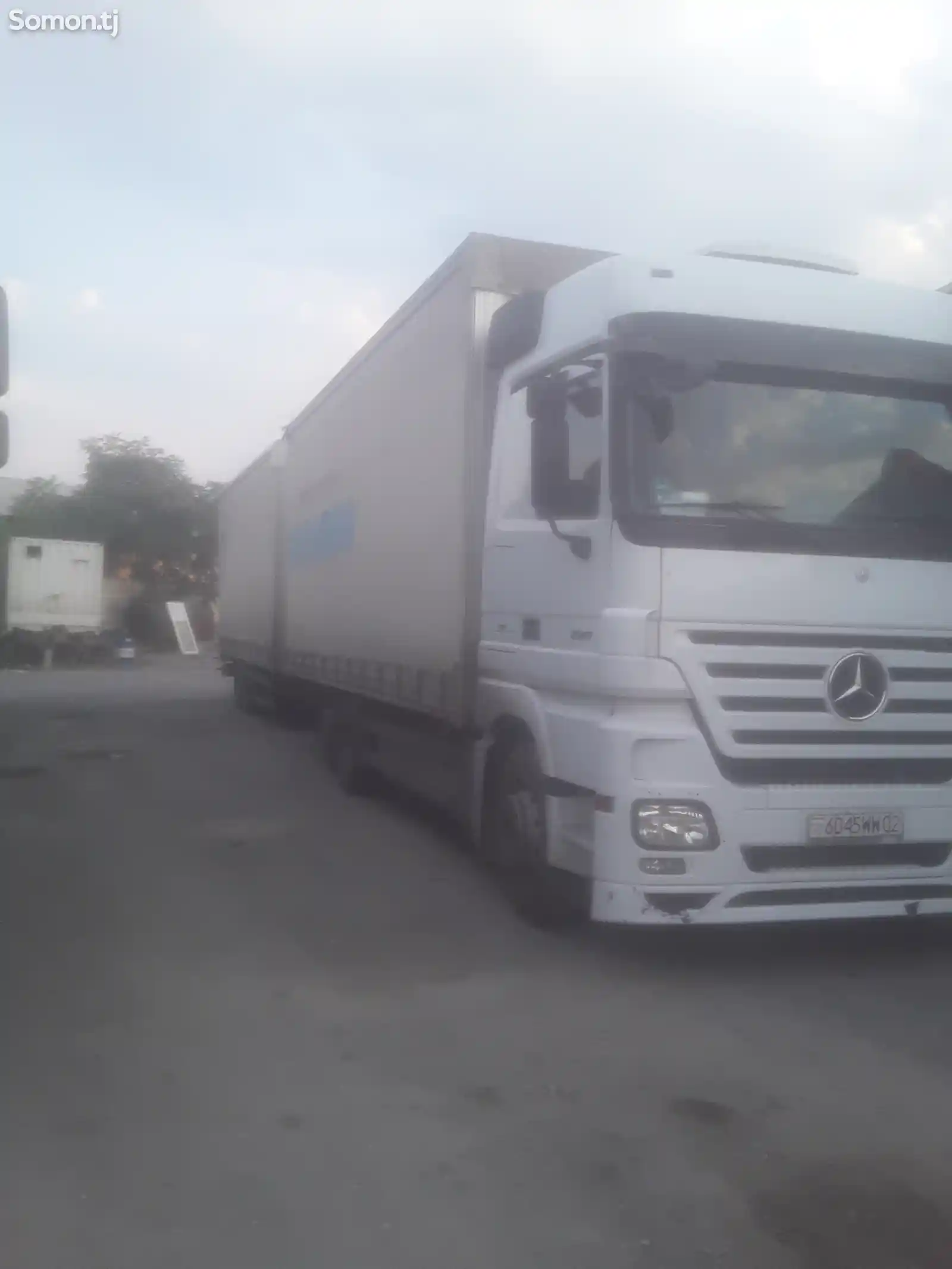 Бортовой грузовик Mercedes-Benz Actros , 2008-1