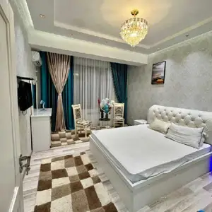 2-комн. квартира, 12 этаж, 92м², И. Сомонӣ