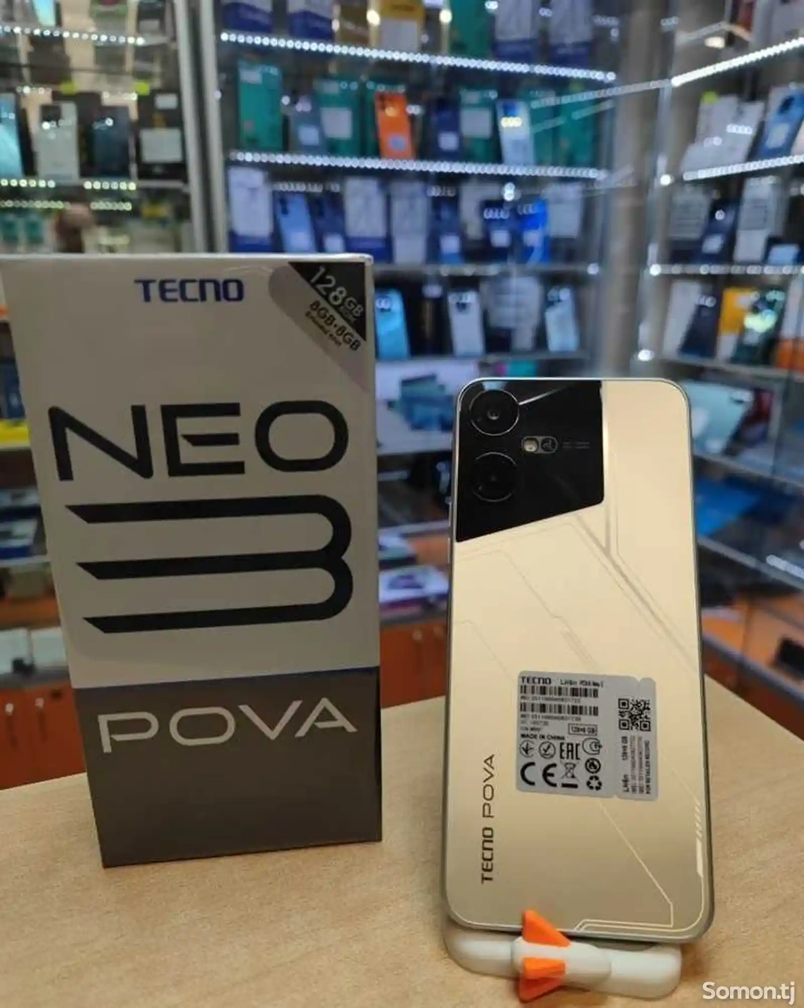 Tecnо Pova Neo 3 8/128gb 7000mah battery-7