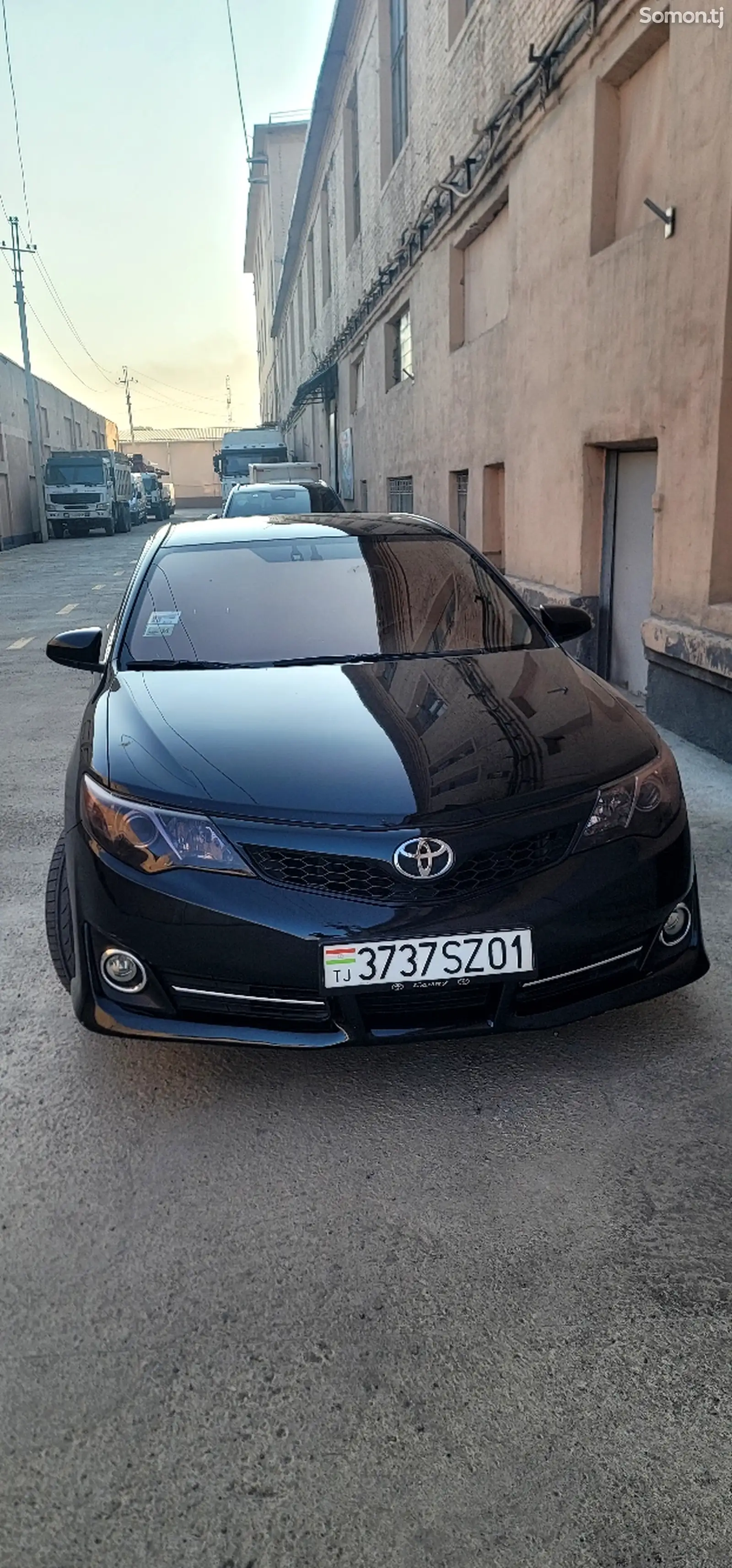 Toyota Camry, 2012-7