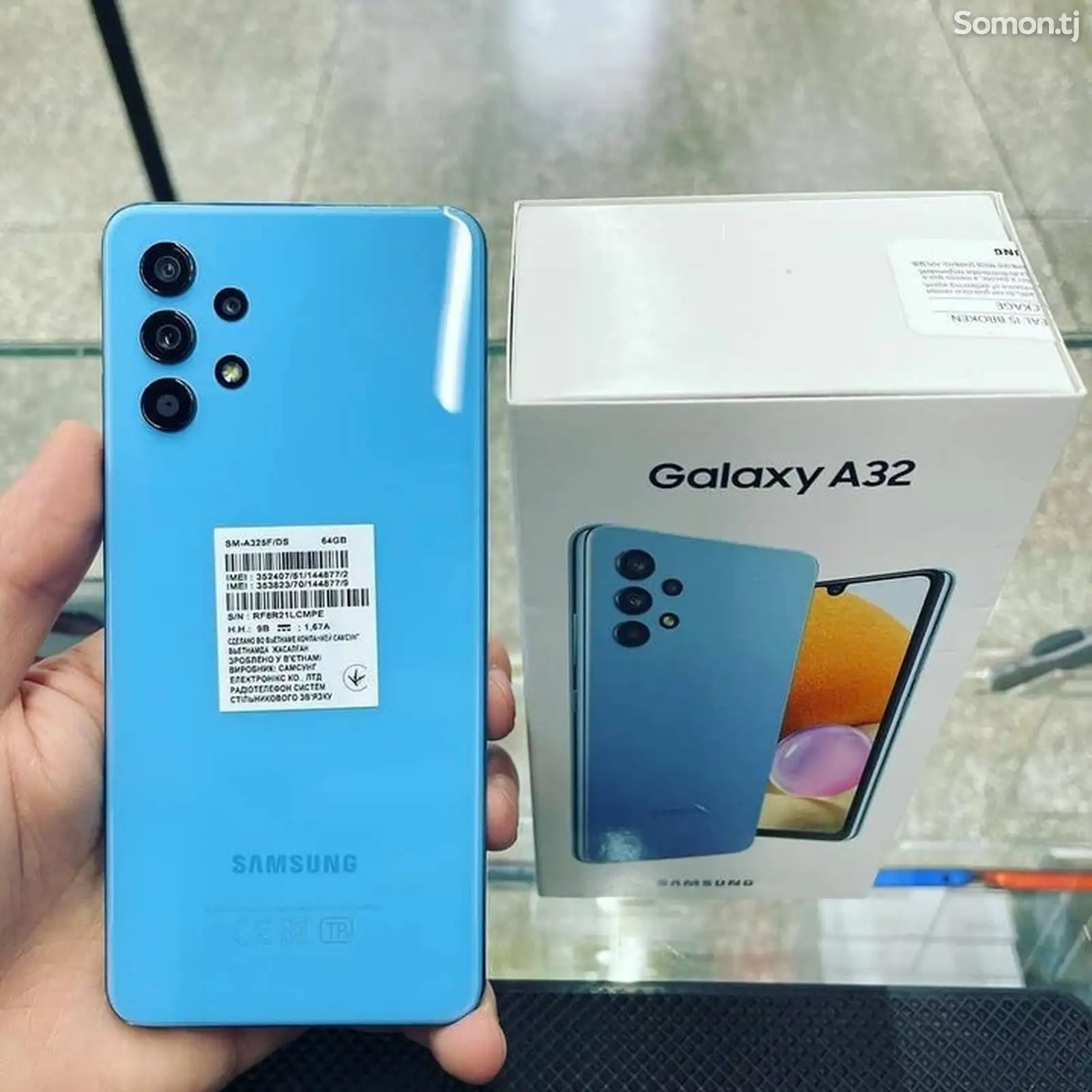 Samsung Galaxy a32 4/128gb-1