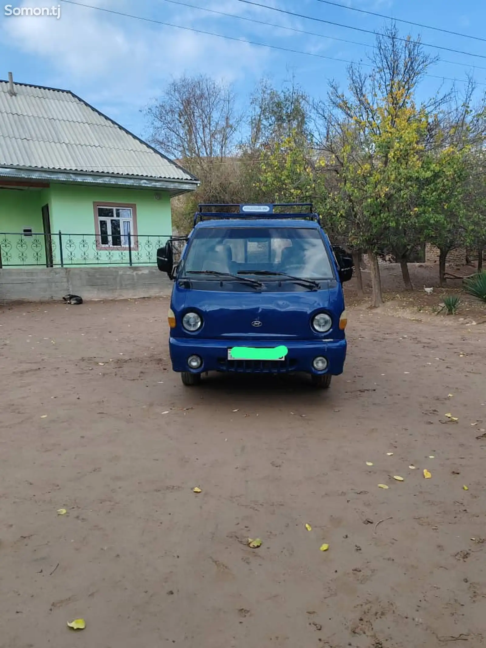 Бортовой автомобиль Hyundai Porter, 2000-1