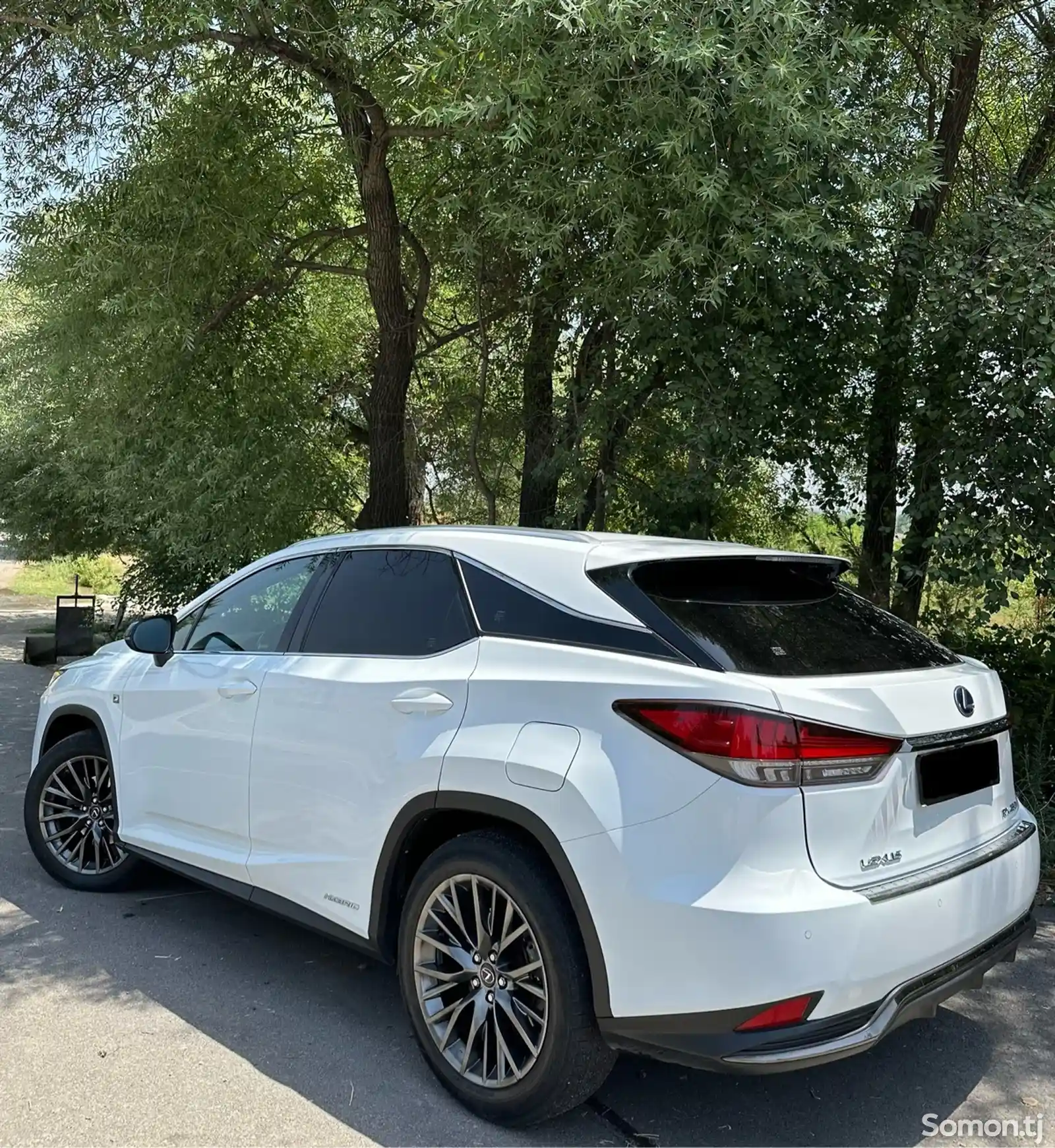 Lexus RX series, 2022-5