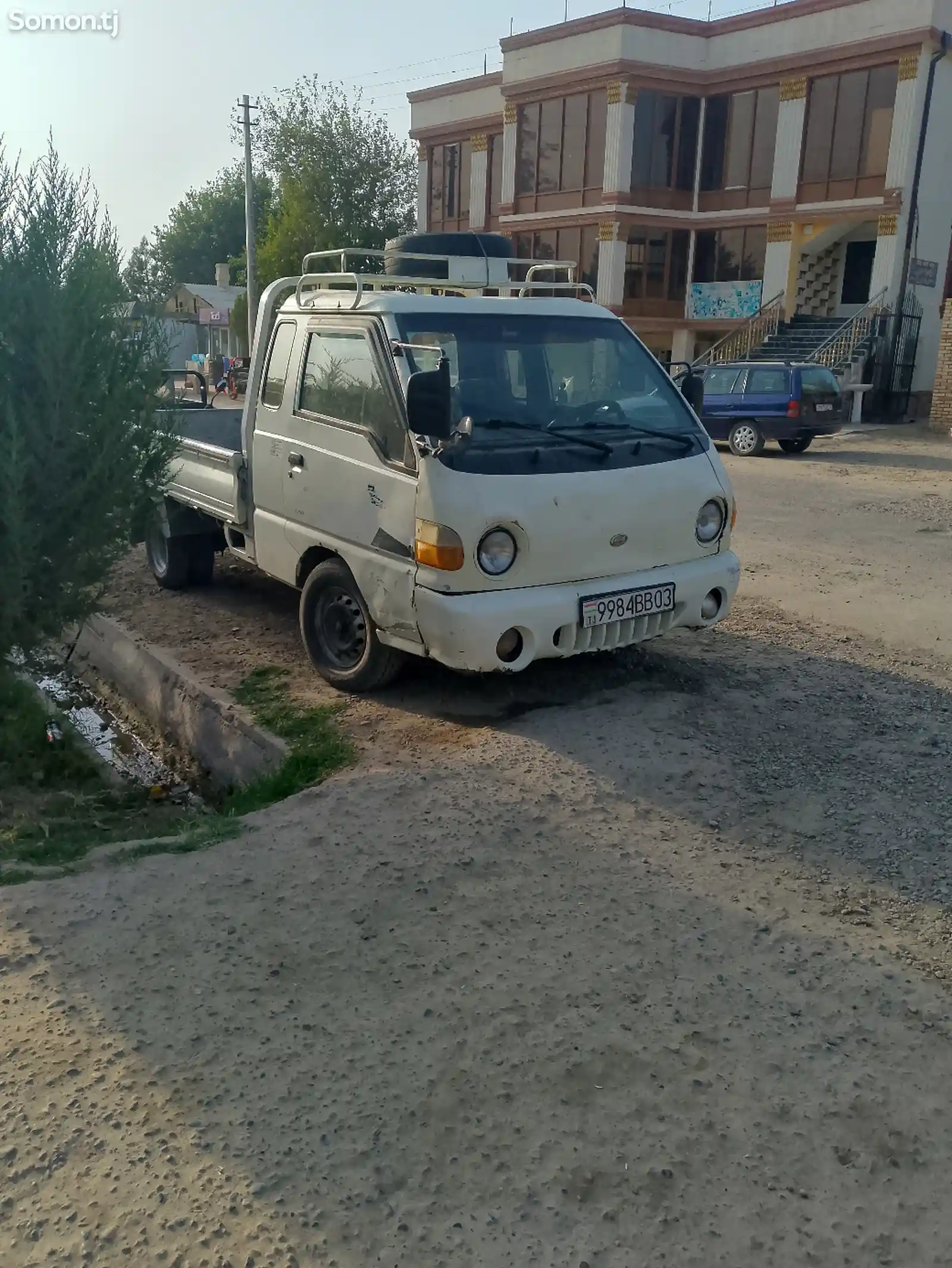 Бортовой автомобиль Hyundai Porter, 2001-2