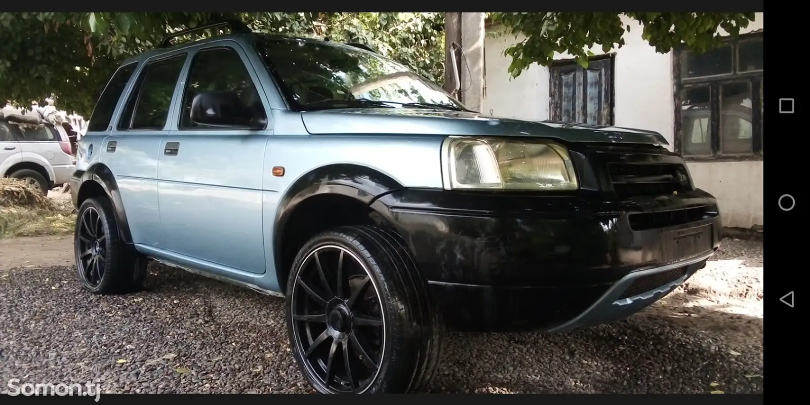 Land Rover Range Rover Sport, 2001-1