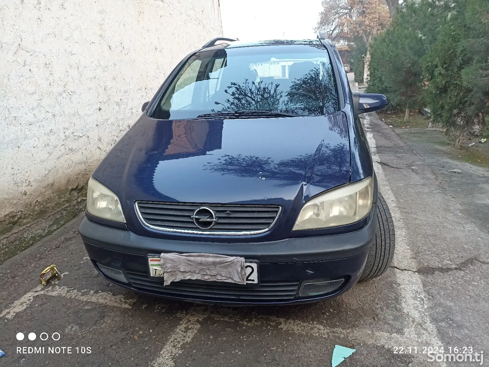 Opel Zafira, 1999-1