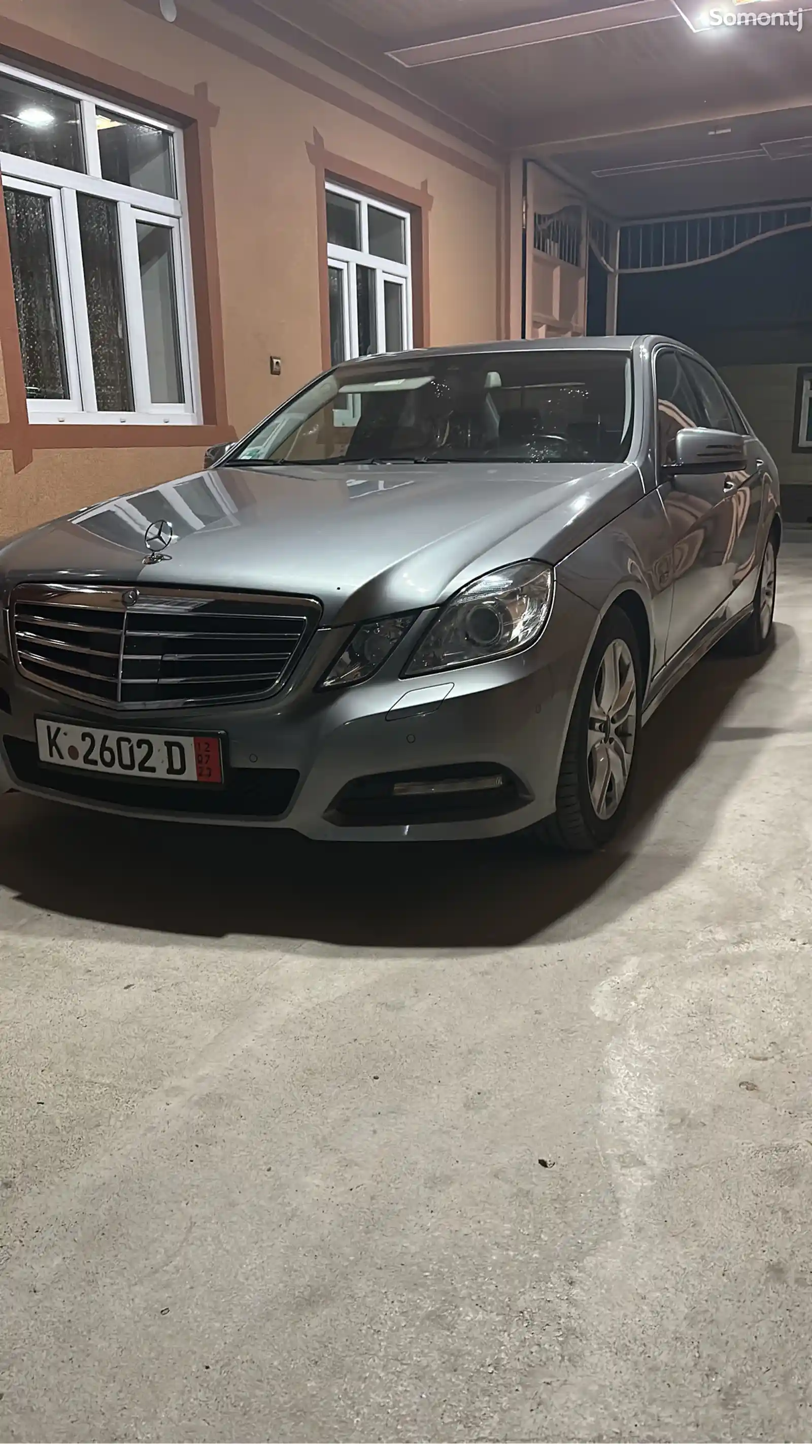 Mercedes-Benz E class, 2010-1