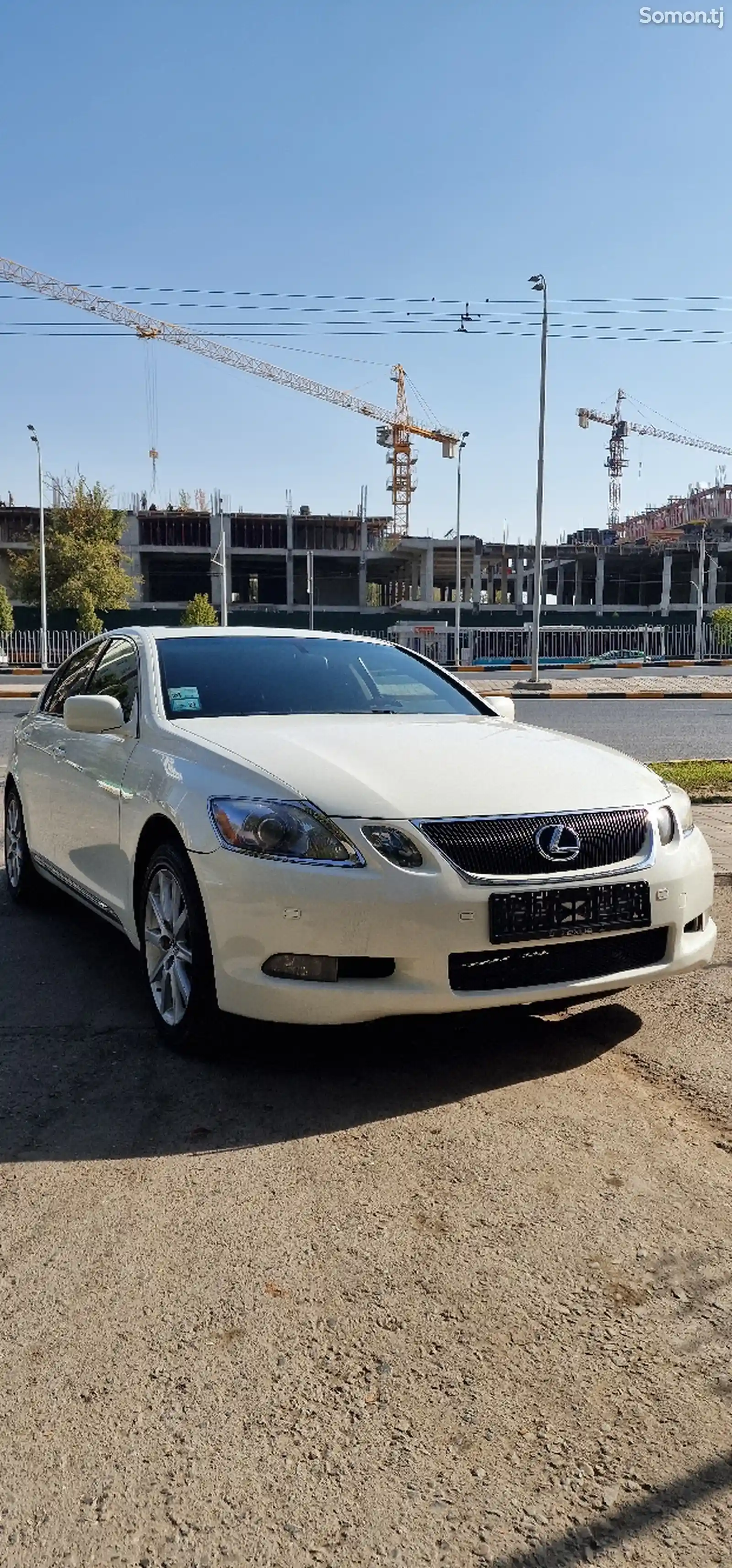 Lexus GS series, 2006-1