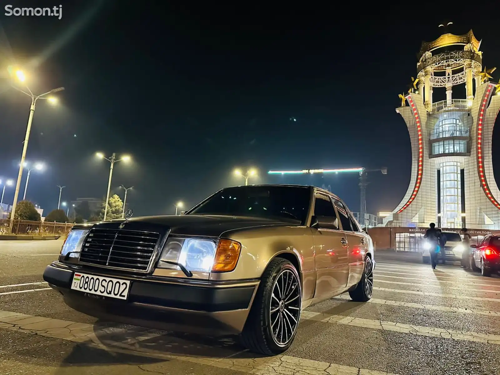 Mercedes-Benz W124, 1992-1