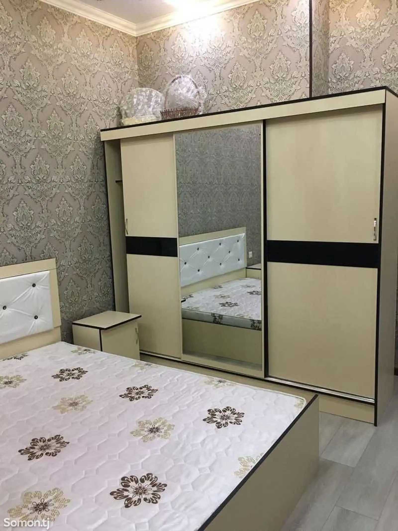 2-комн. квартира, 10 этаж, 60м², И.Сомони-1