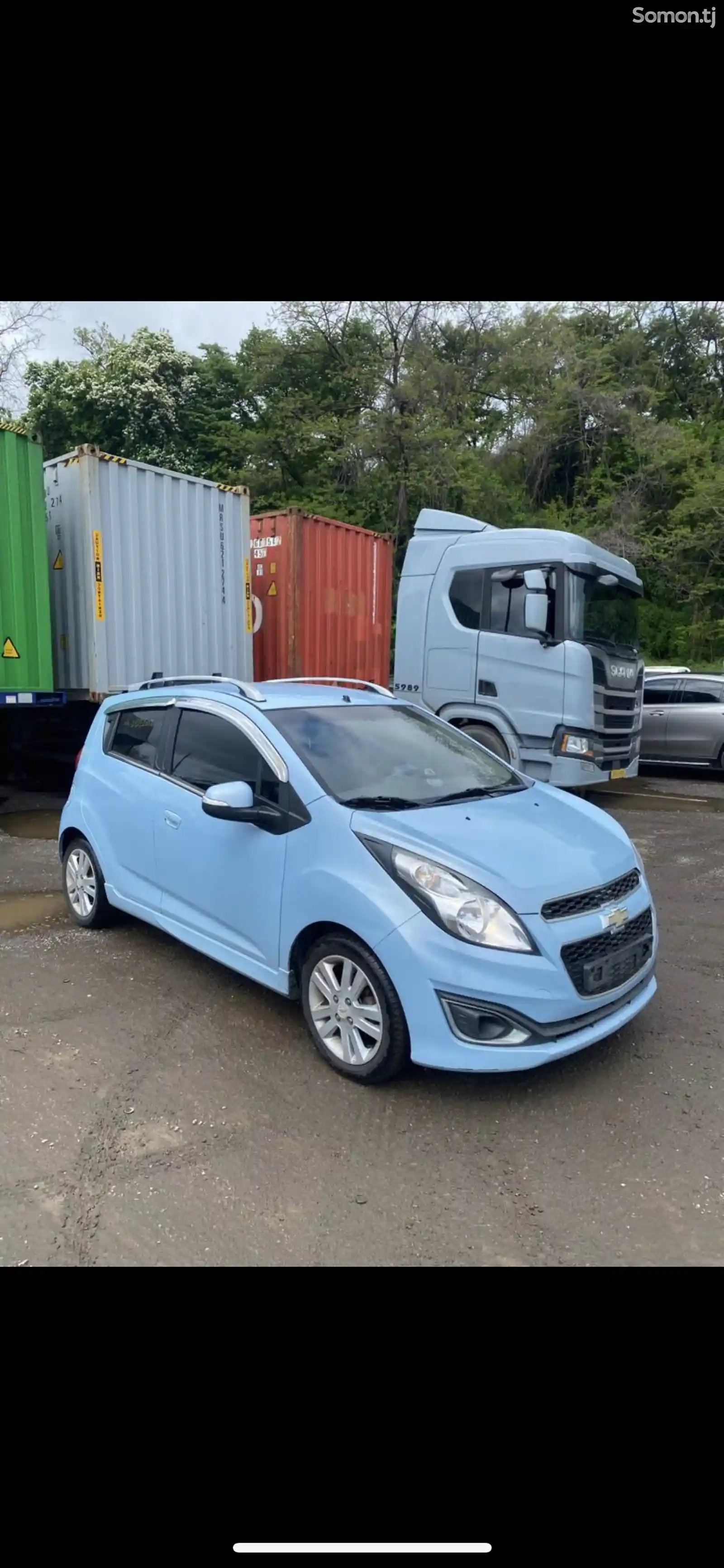 Chevrolet Spark, 2014-1