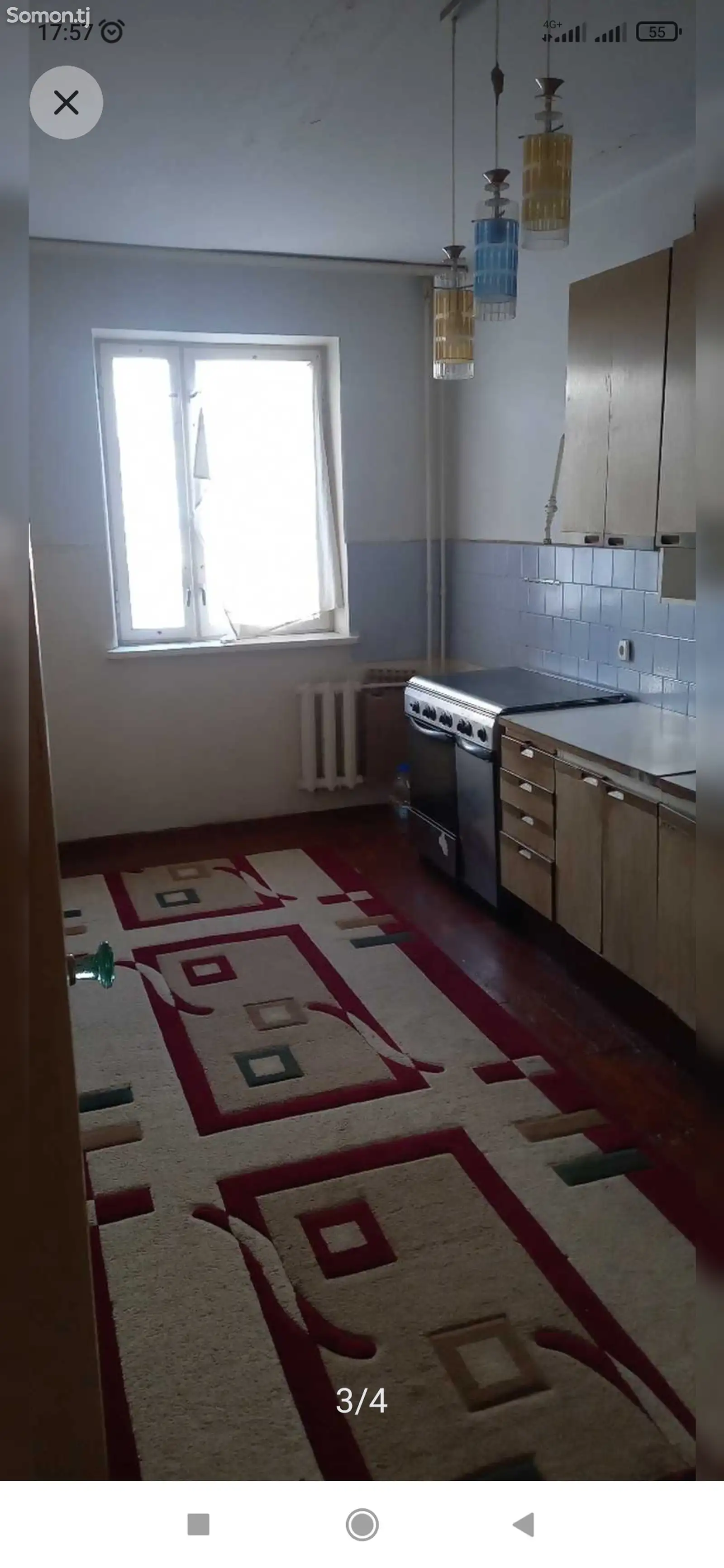 3-комн. квартира, 2 этаж, 80м², 27мкр-1