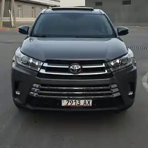 Toyota Highlander, 2018