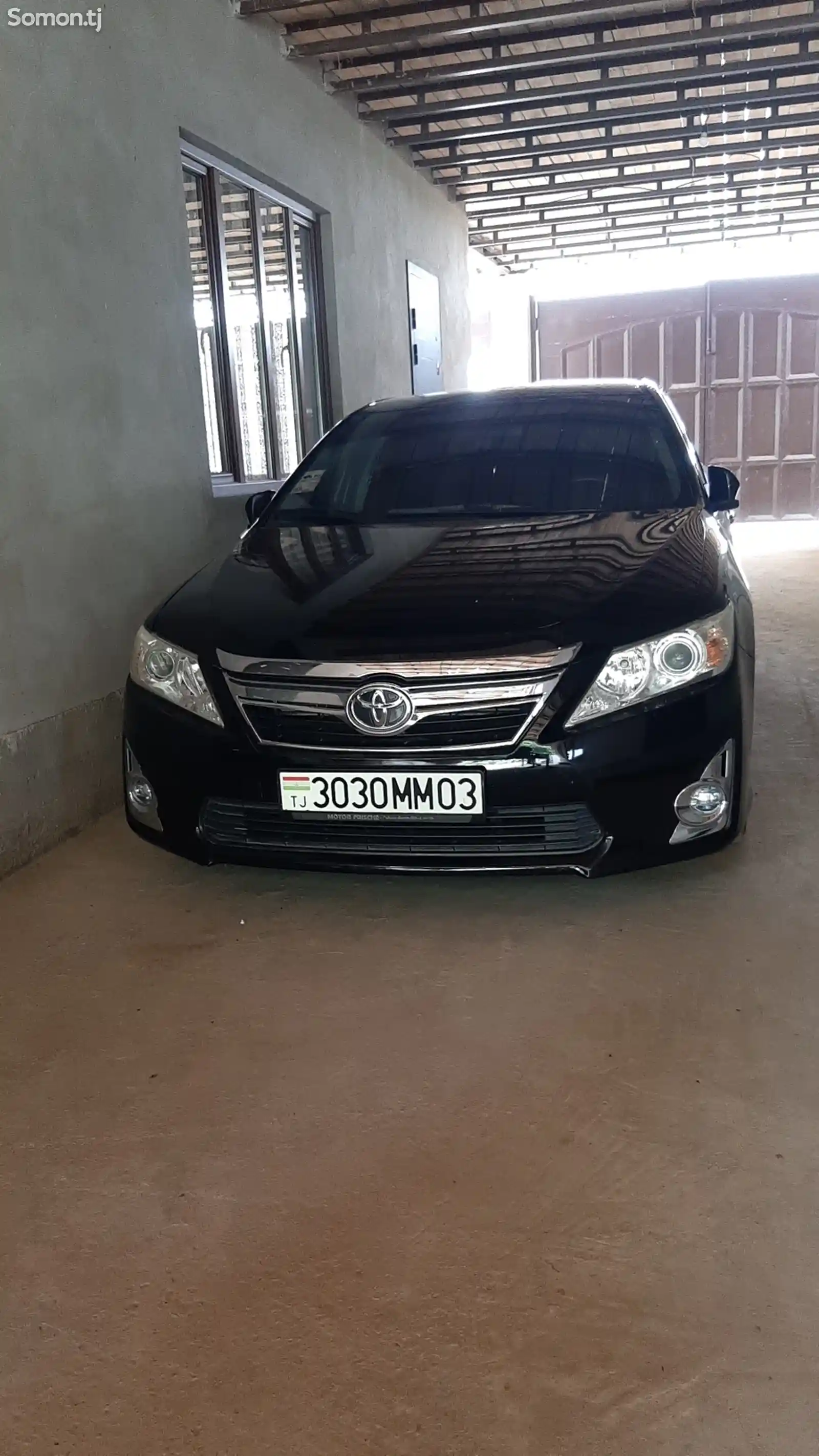 Toyota Camry, 2012-6