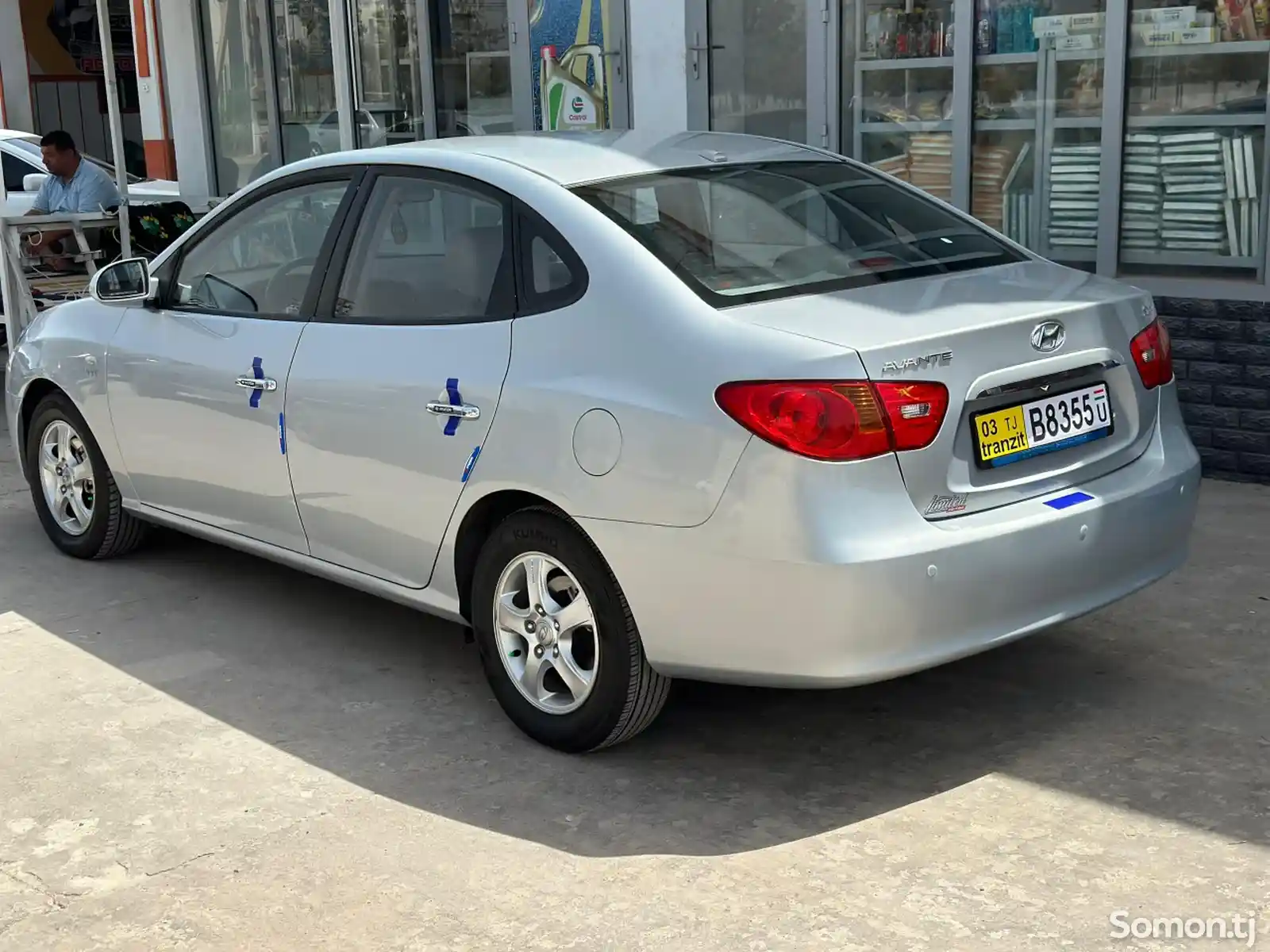 Hyundai Avante, 2009-6