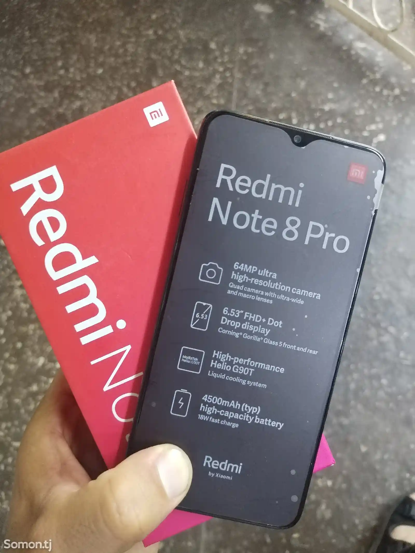 Xiaomi Redmi Note 8pro 64gb-1