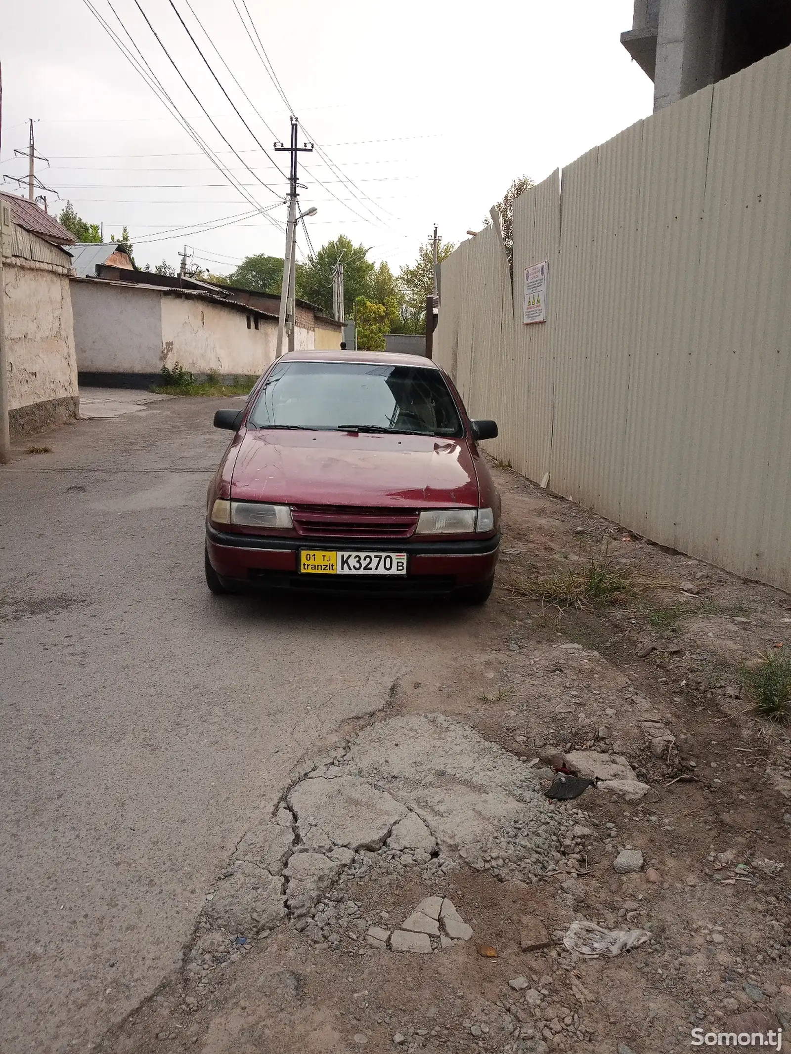 Opel Vectra A, 1995-1