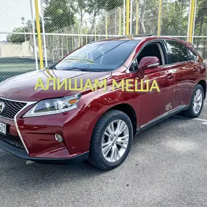 Lexus RX series, 2011