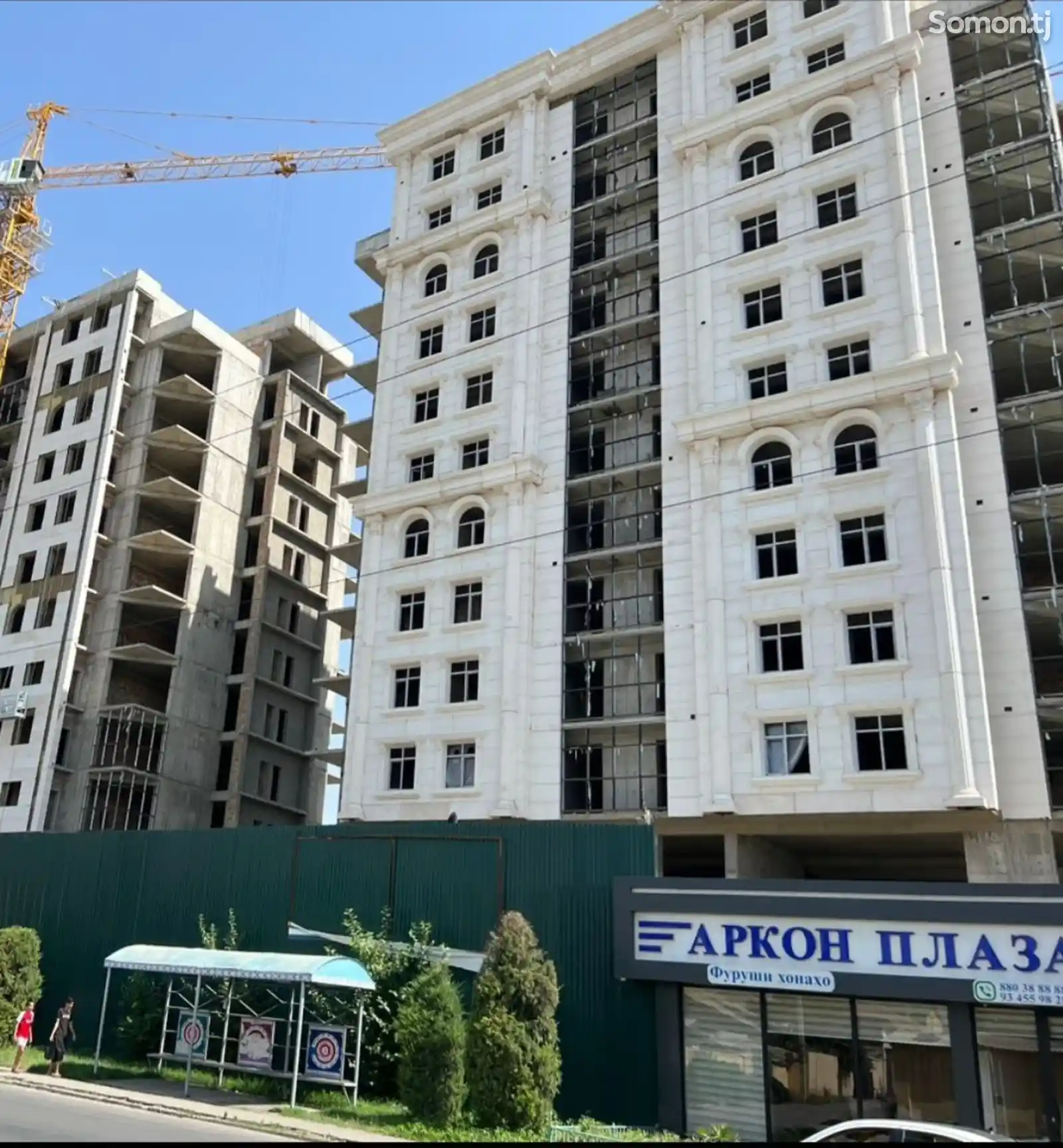 2-комн. квартира, 11 этаж, 96 м², Шоҳмансур-3